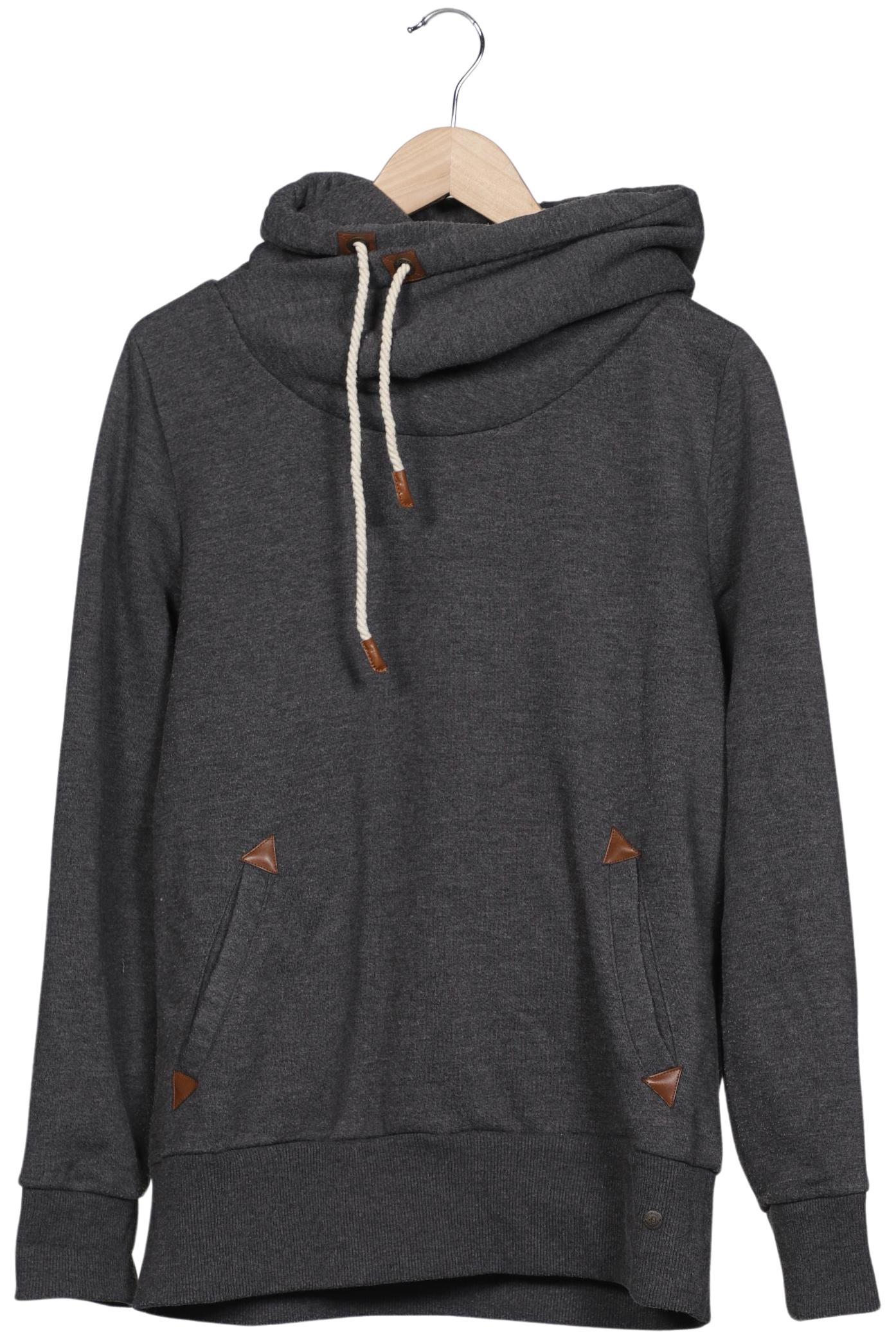 

s.Oliver Damen Kapuzenpullover, grau, Gr. 44