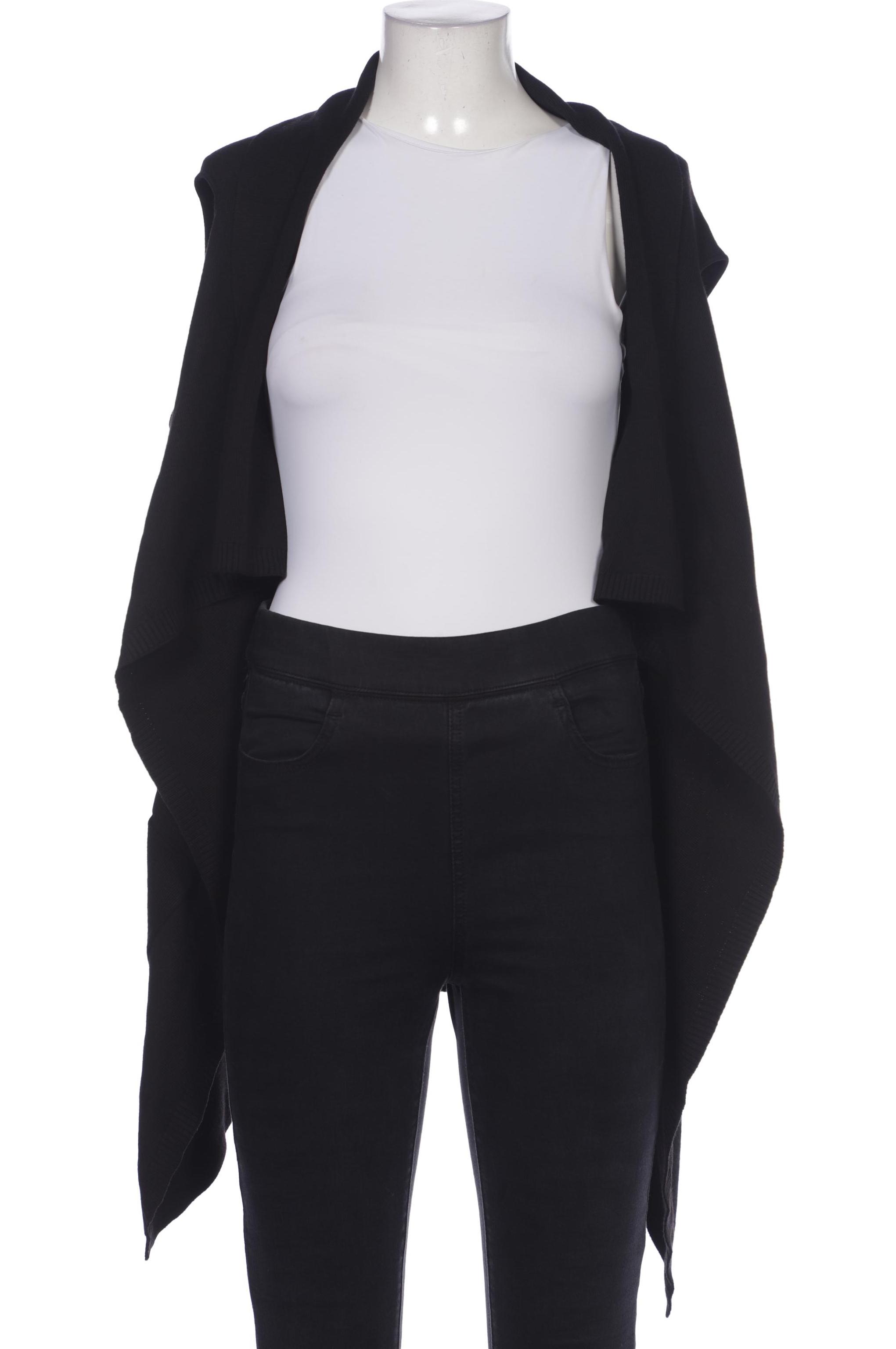 

s.Oliver Damen Strickjacke, schwarz, Gr. uni