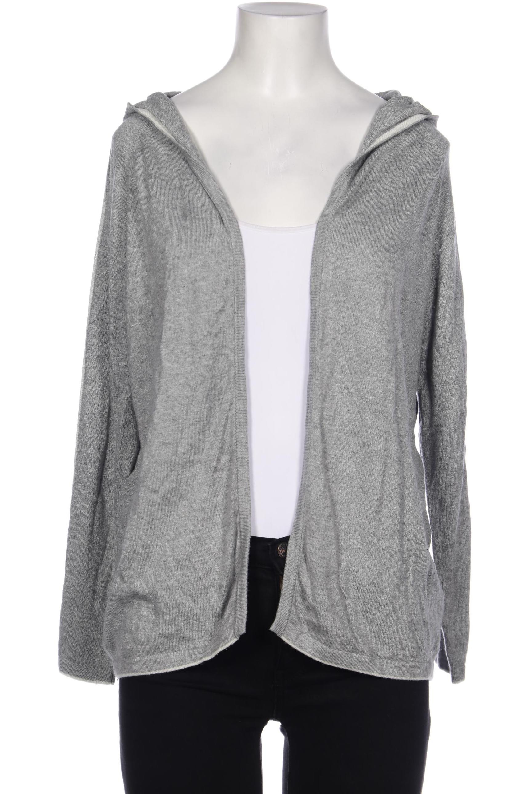 

s.Oliver Damen Strickjacke, grau, Gr. 36