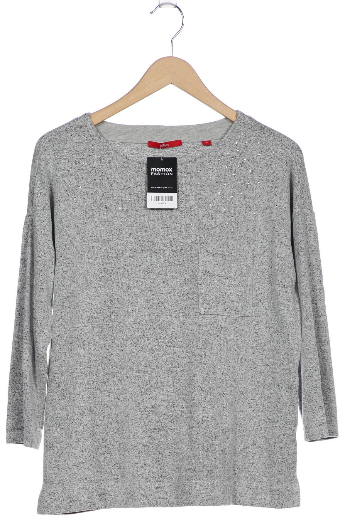 

s.Oliver Damen Pullover, grau