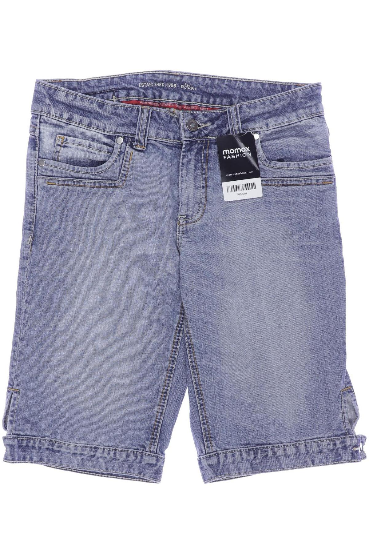 

s.Oliver Damen Shorts, blau, Gr. 28