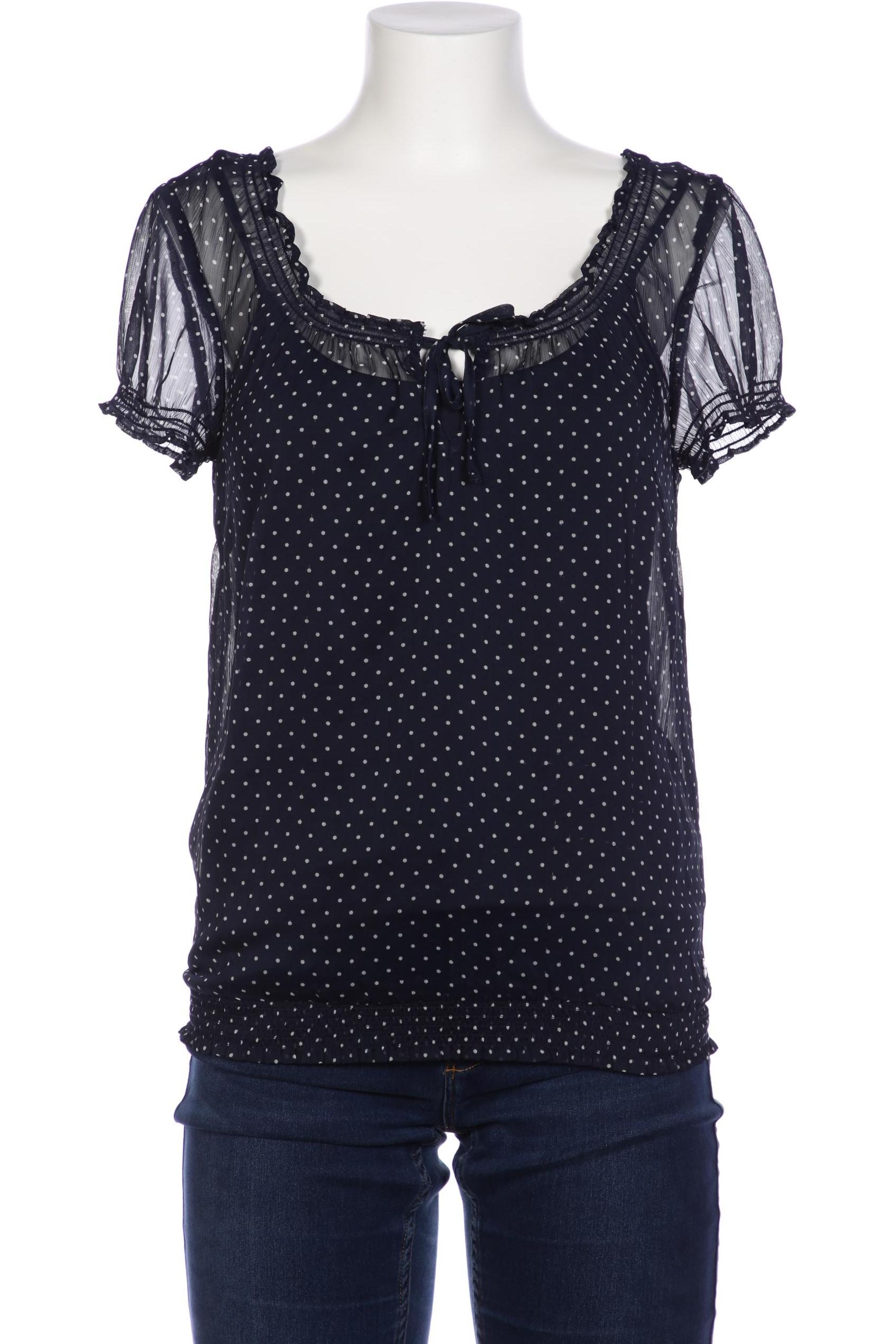 

s.Oliver Damen Bluse, marineblau, Gr. 38