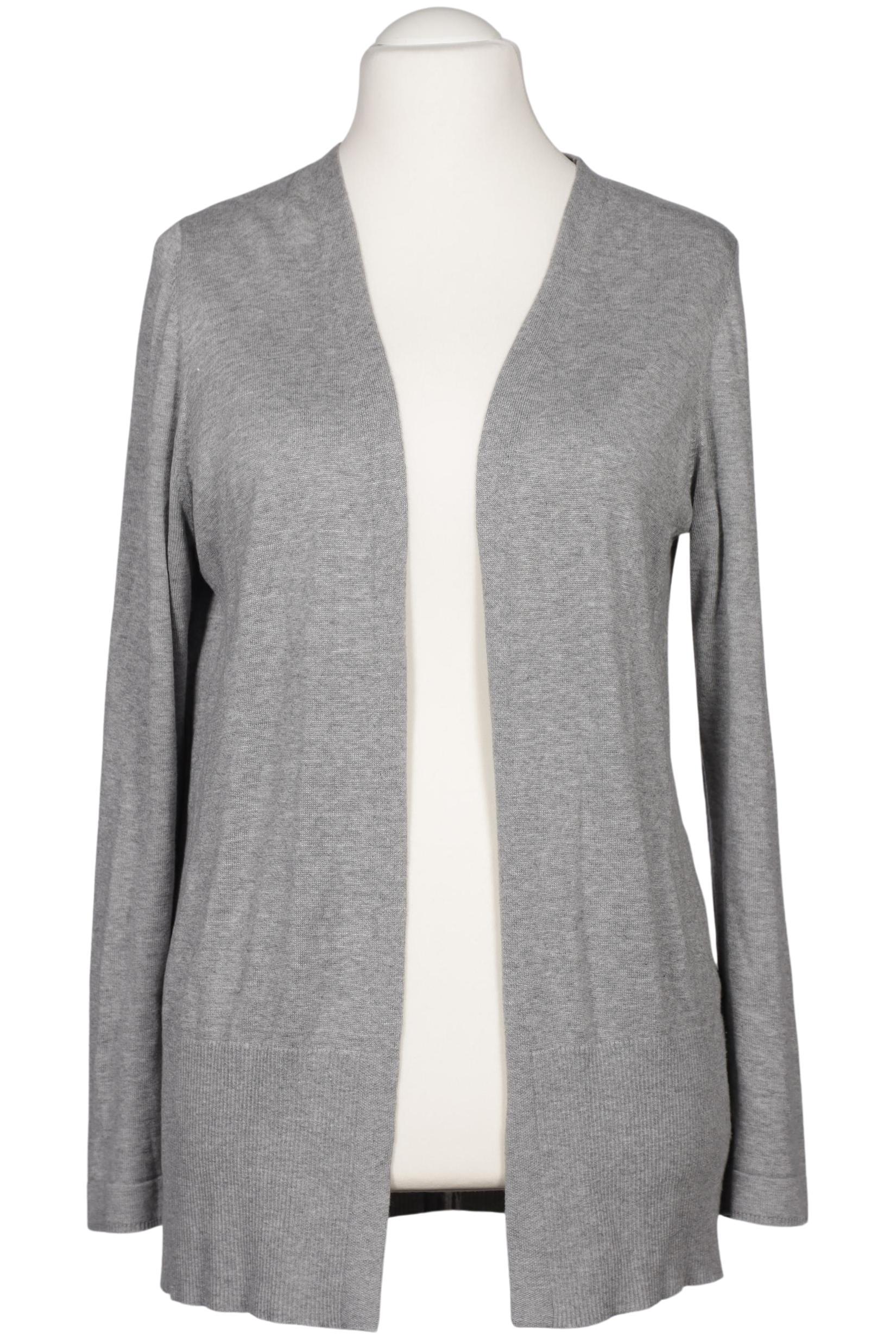 

s.Oliver Damen Strickjacke, grau, Gr. 42