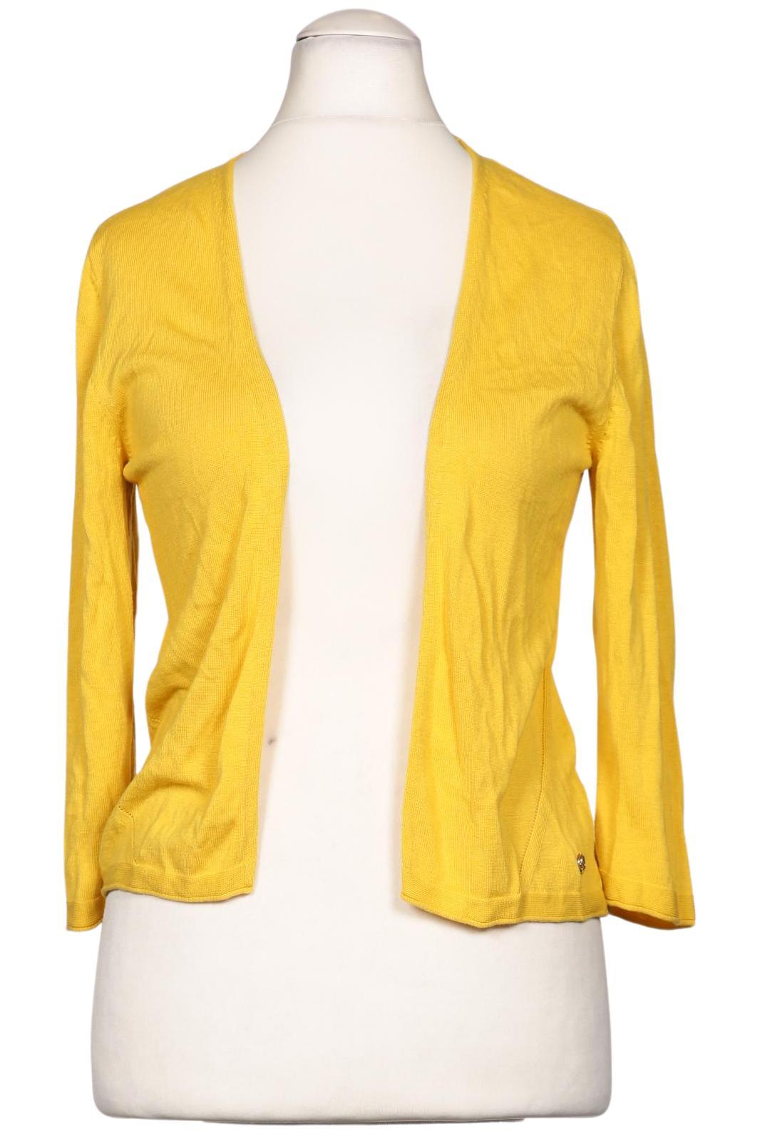 

s.Oliver Damen Strickjacke, gelb, Gr. 36