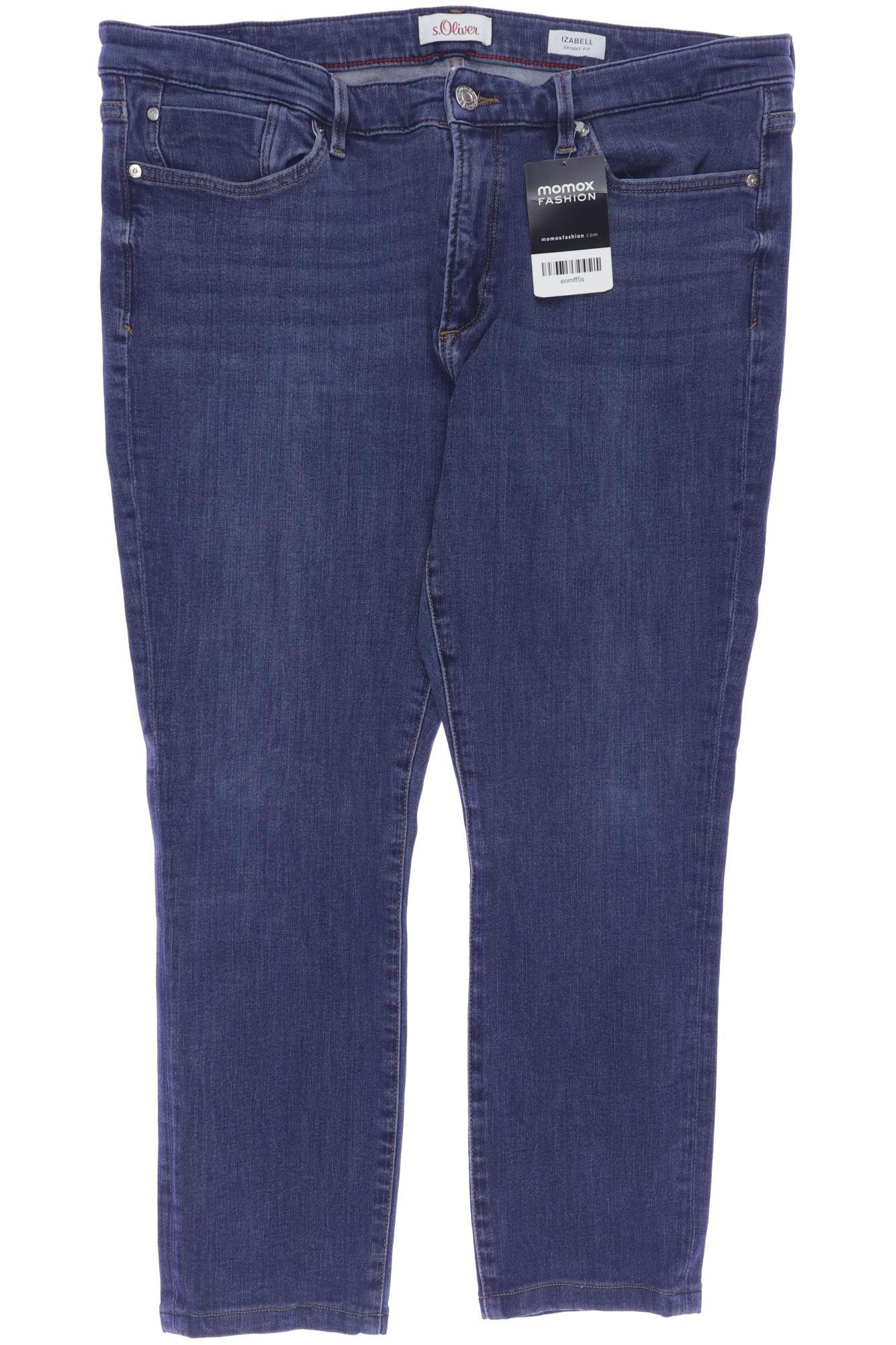 

s.Oliver Damen Jeans, marineblau, Gr. 42