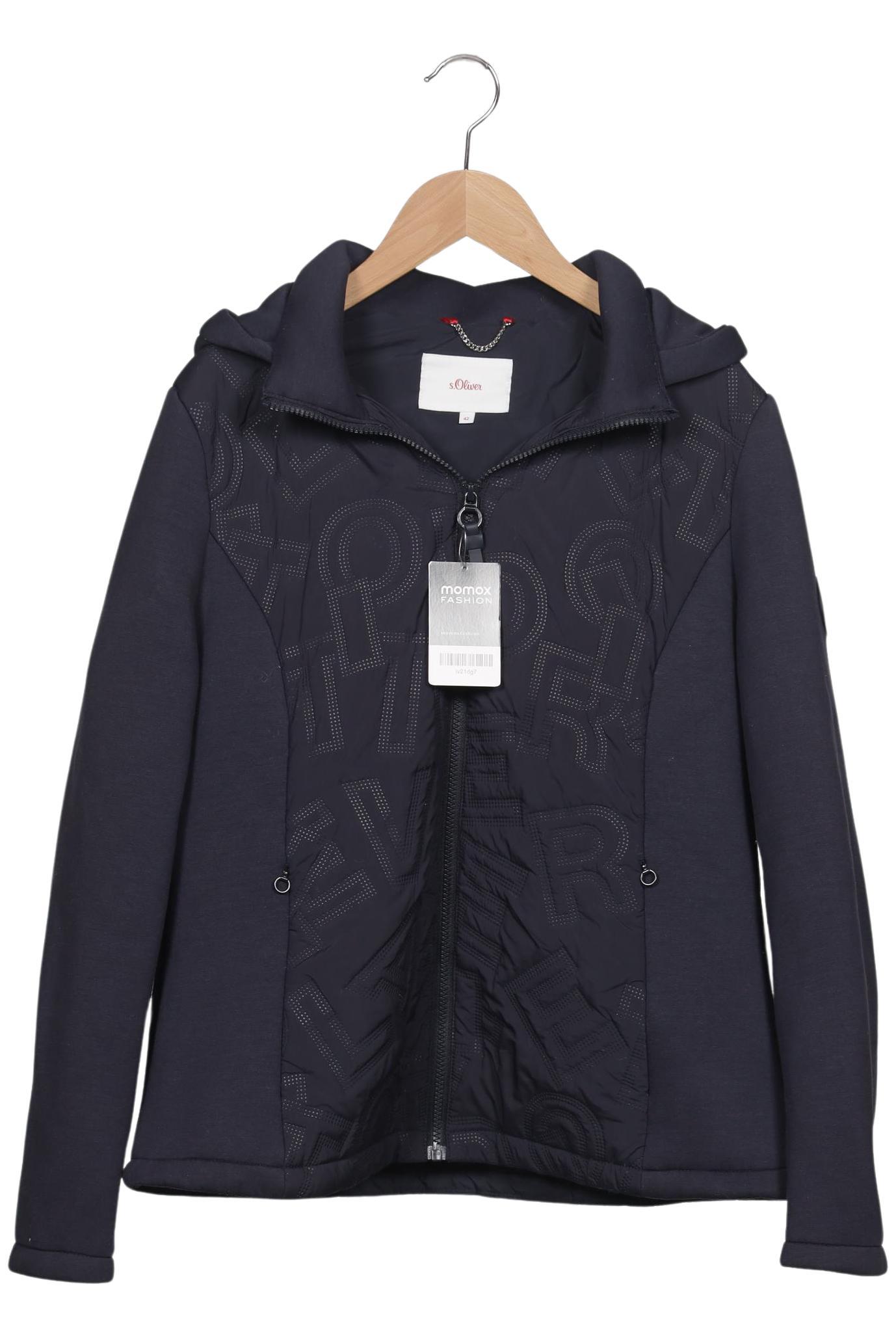 

s.Oliver Damen Jacke, marineblau, Gr. 42