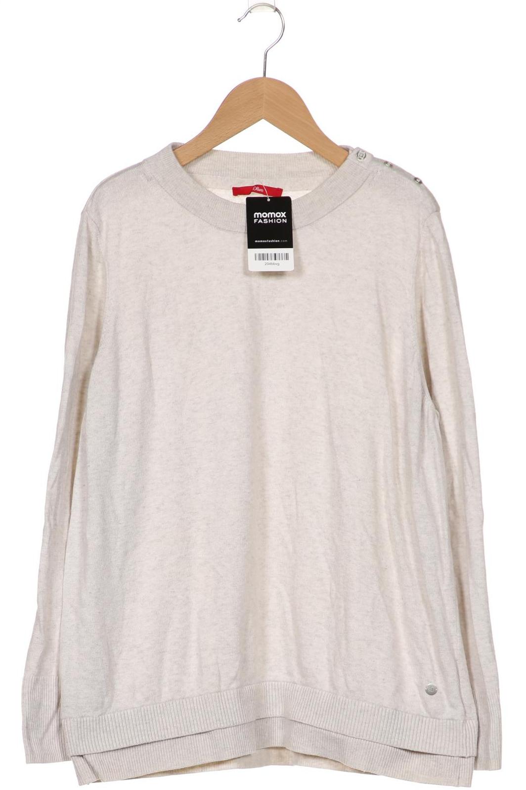 

s.Oliver Damen Pullover, grau, Gr. 46