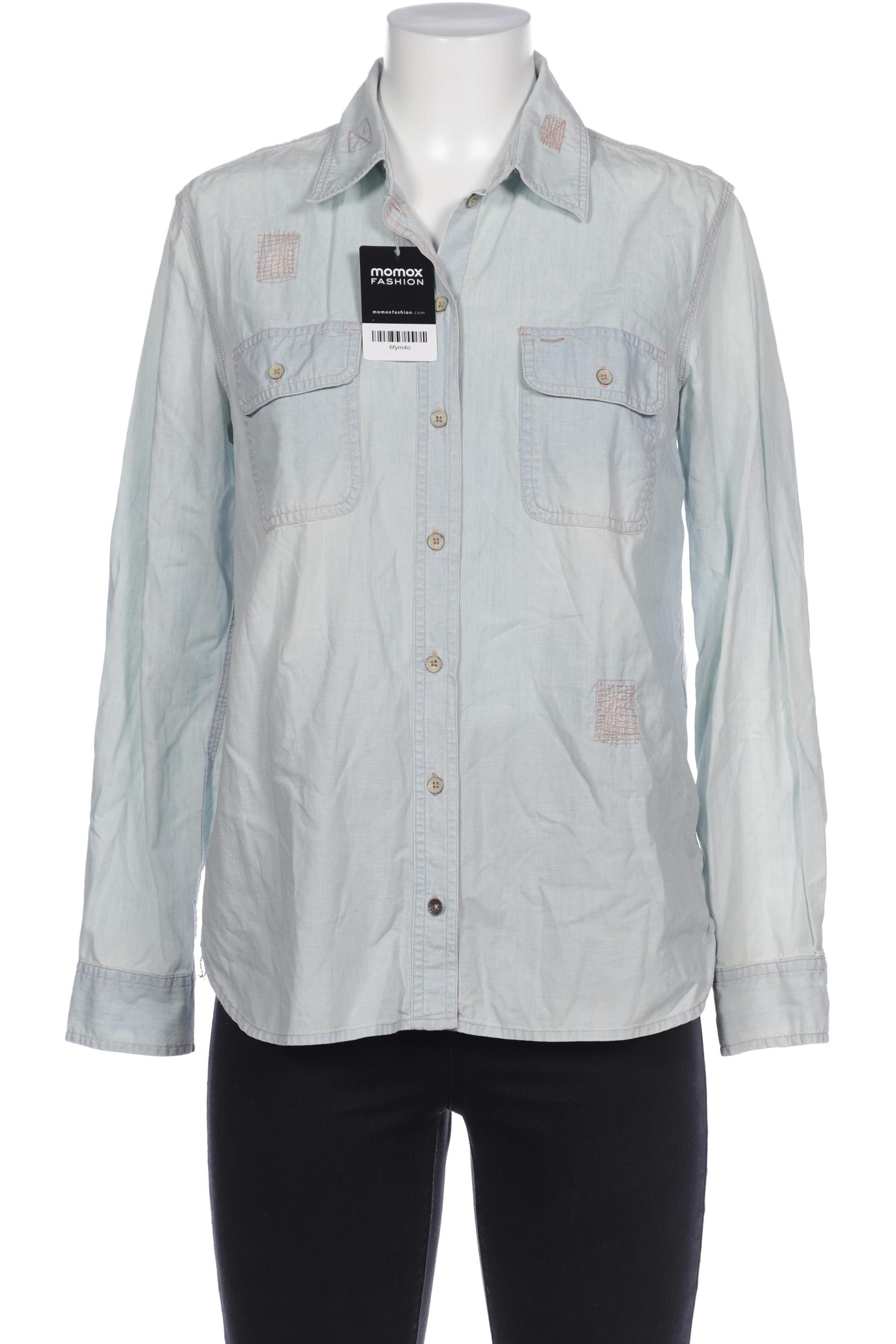 

s.Oliver Damen Bluse, hellblau, Gr. 42