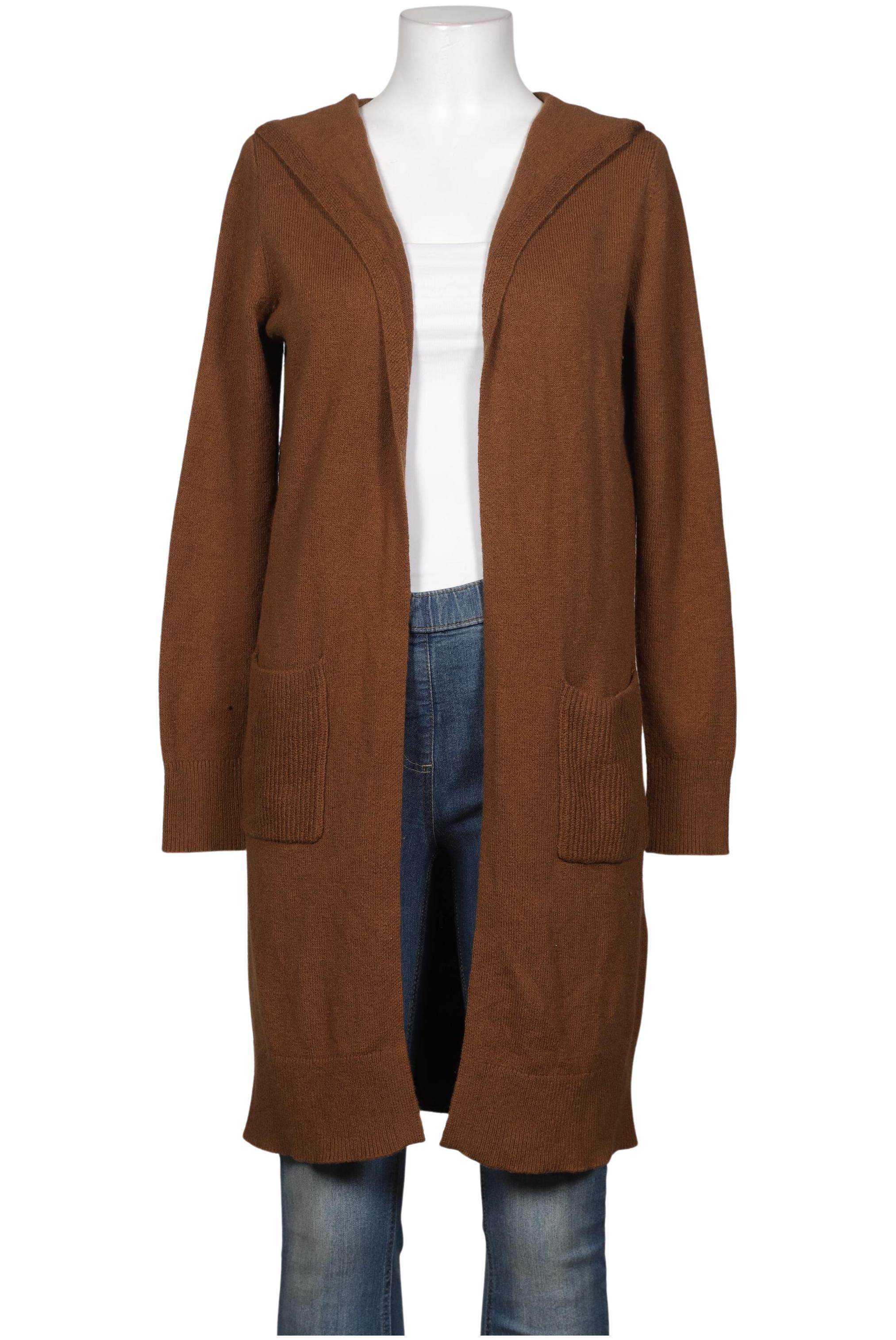 

s.Oliver Damen Strickjacke, braun, Gr. 36