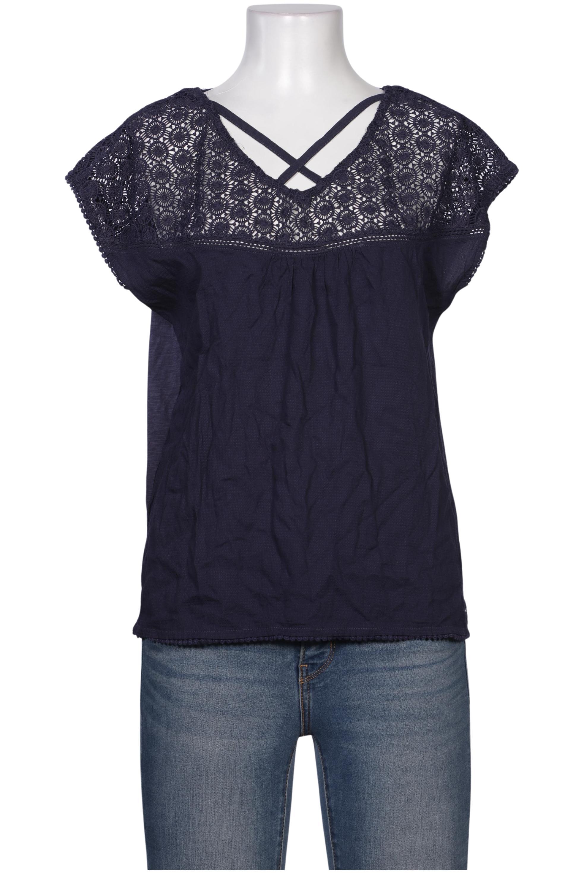 

s.Oliver Damen T-Shirt, marineblau, Gr. 38