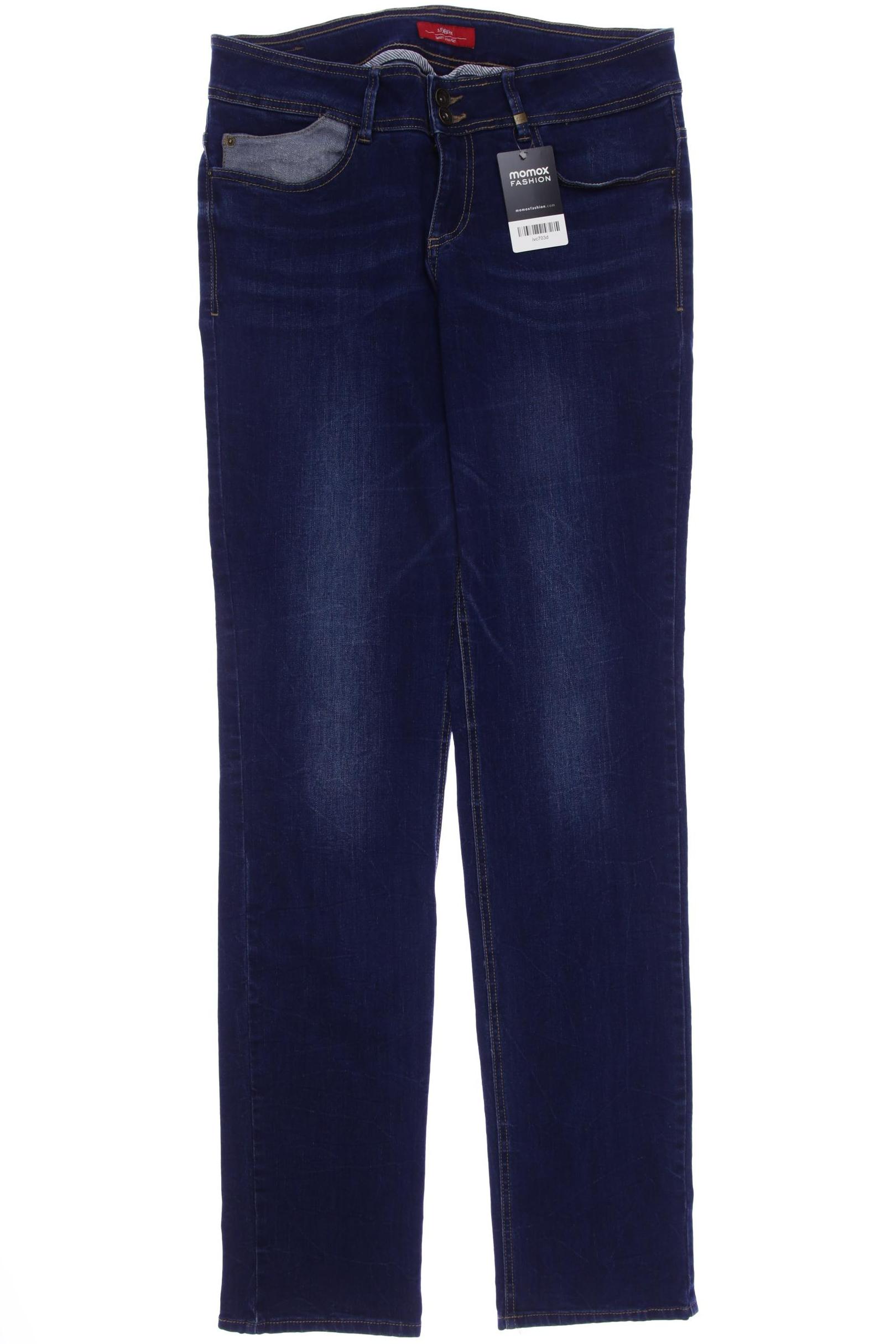 

s.Oliver Damen Jeans, blau, Gr. 40
