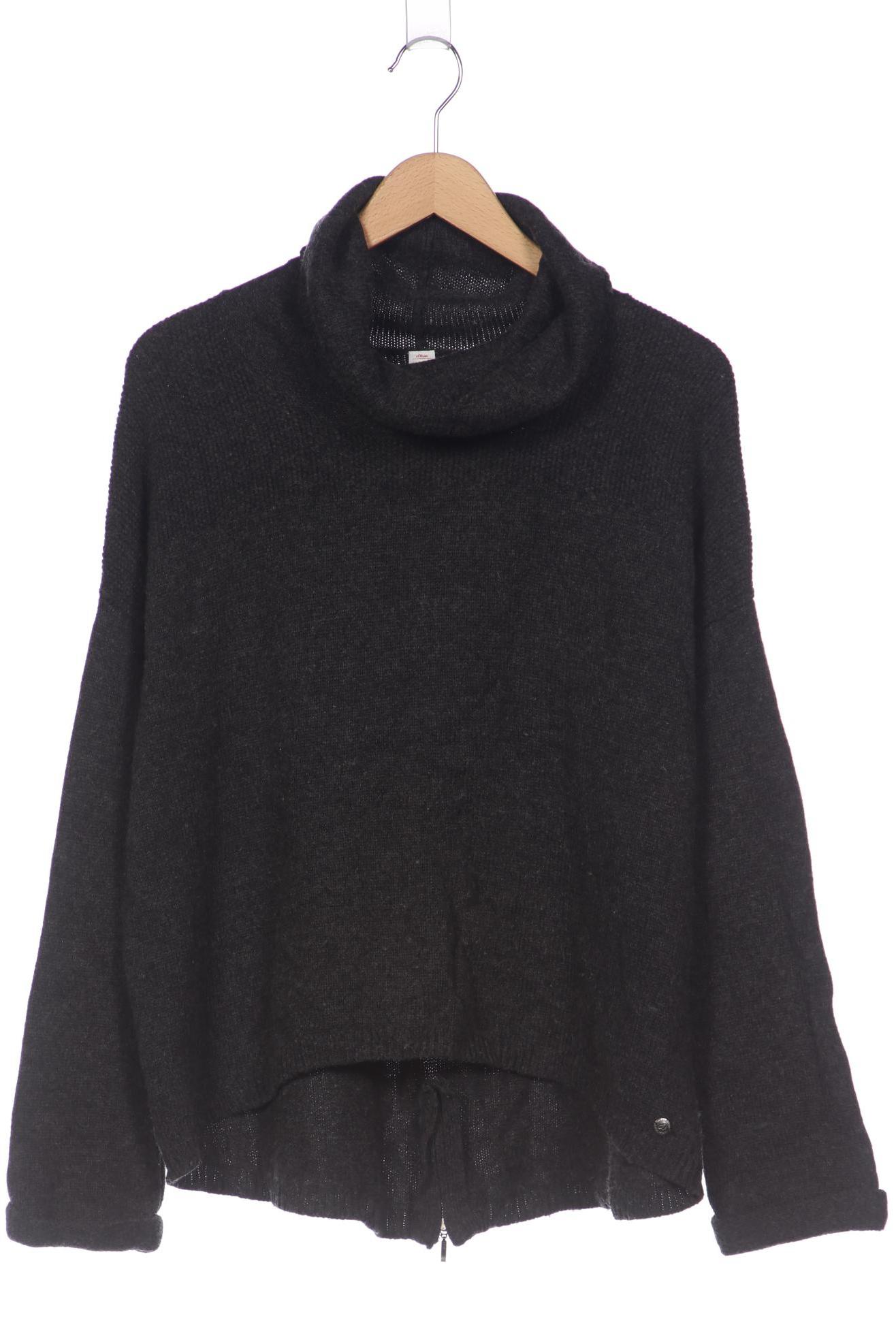 

s.Oliver Damen Pullover, grau, Gr. 46