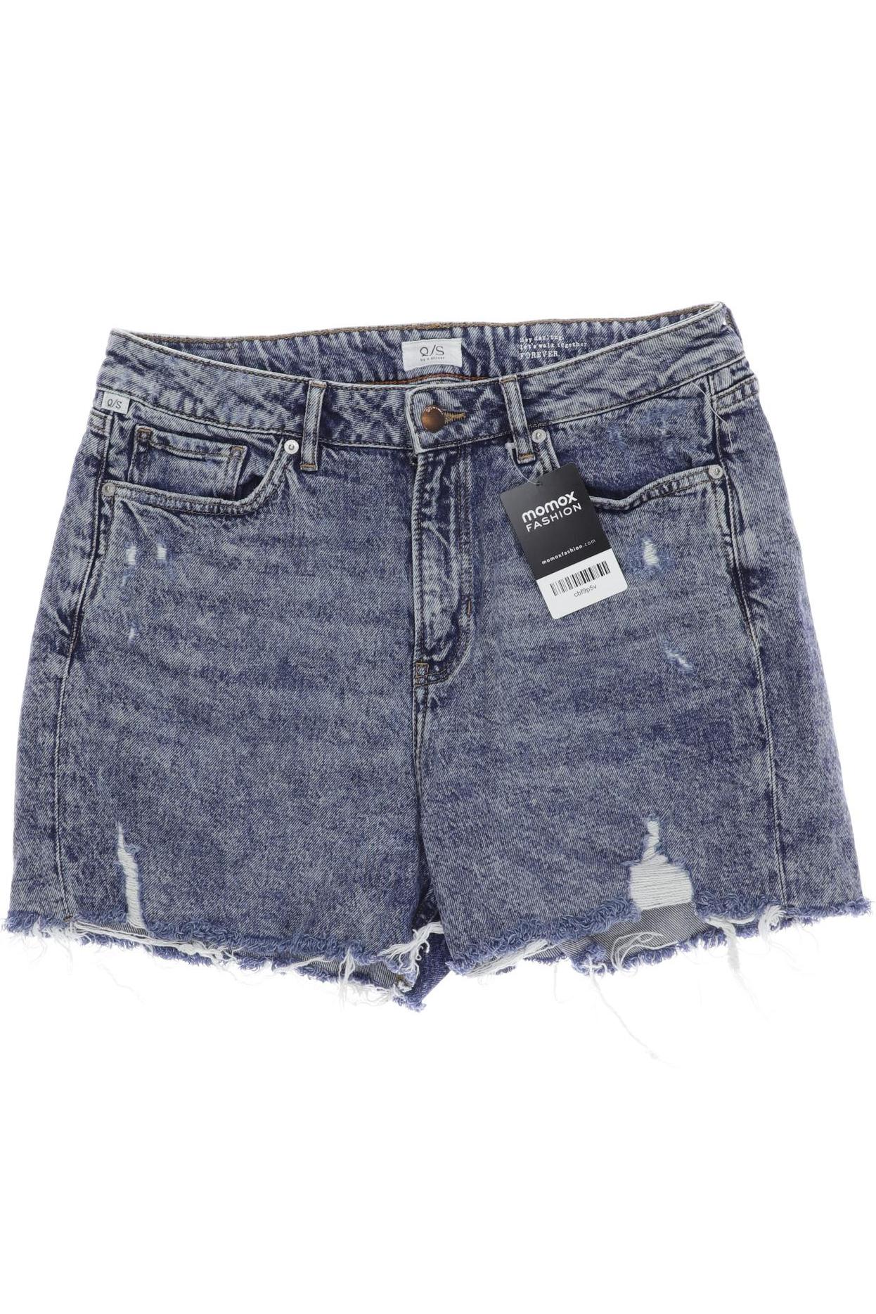 

s.Oliver Damen Shorts, blau, Gr. 40