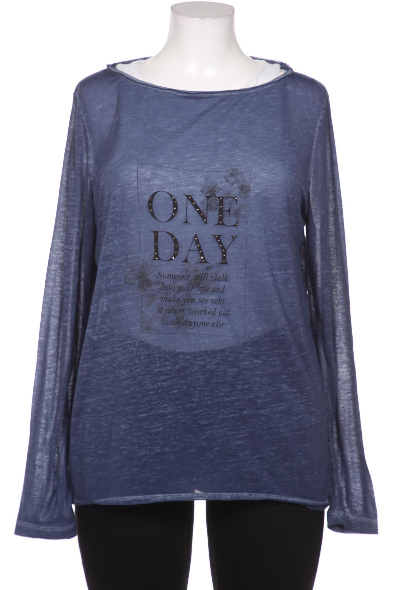 

s.Oliver Damen Langarmshirt, marineblau, Gr. 44