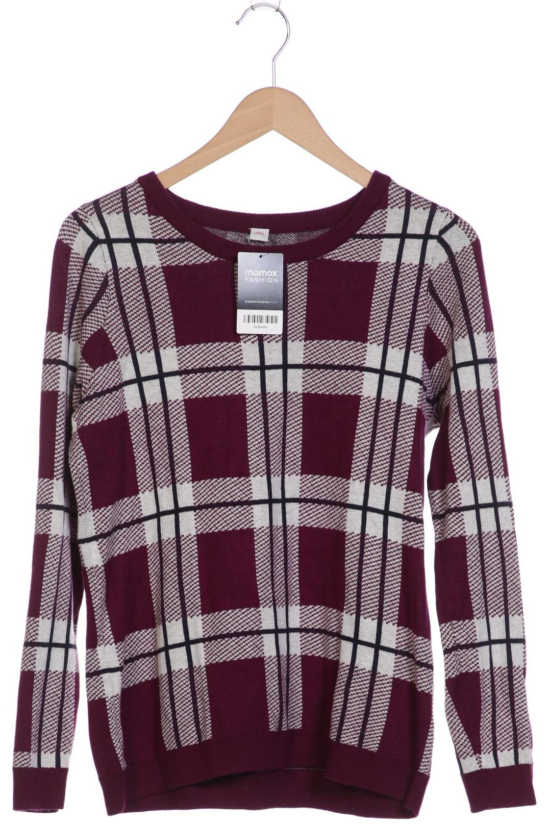 

s.Oliver Damen Pullover, flieder