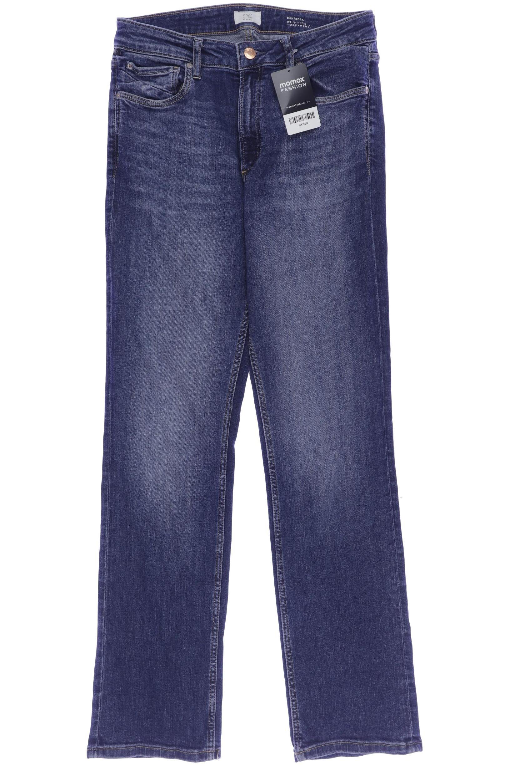 

s.Oliver Damen Jeans, marineblau, Gr. 36