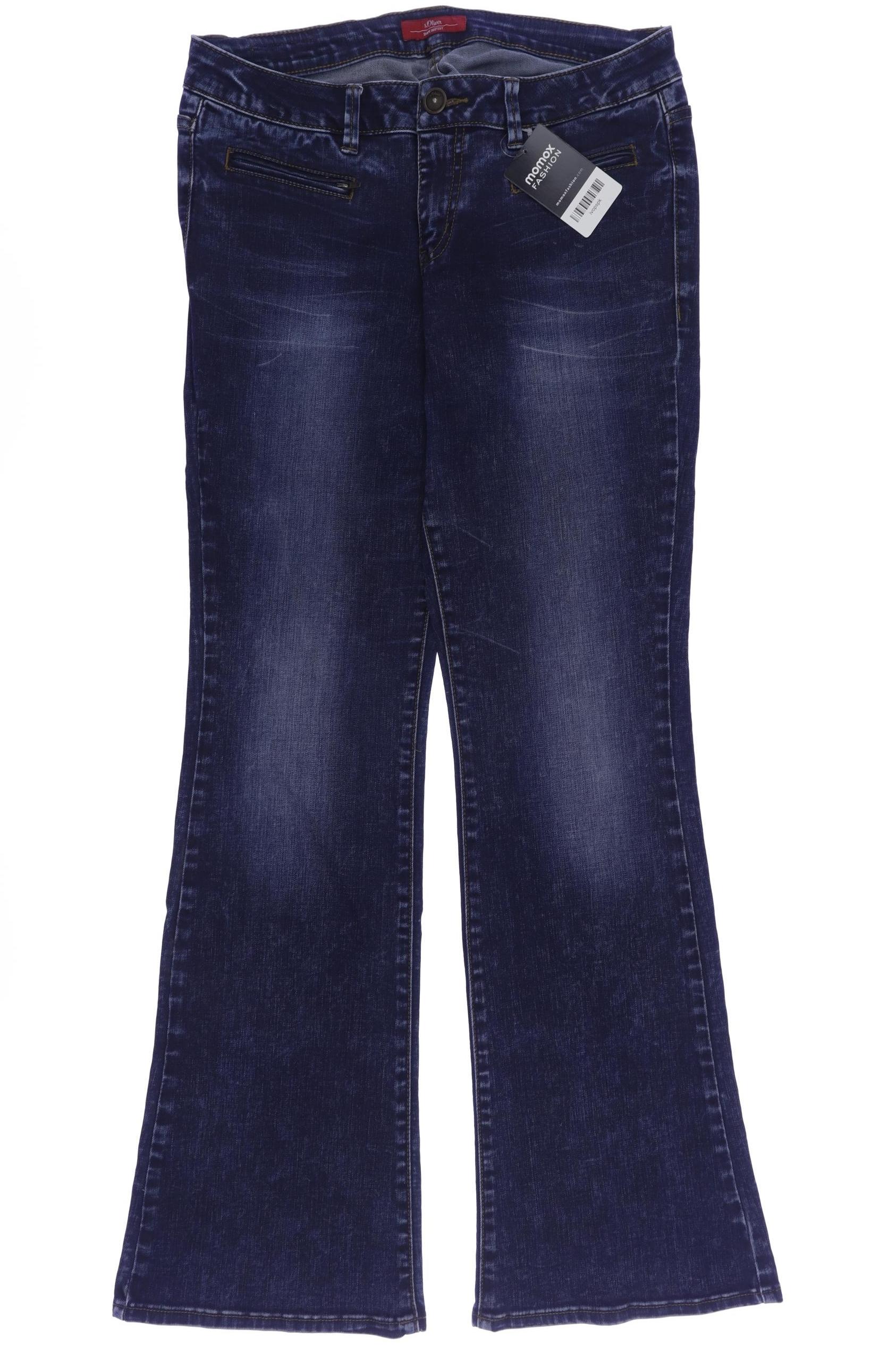 

s.Oliver Damen Jeans, marineblau, Gr. 40