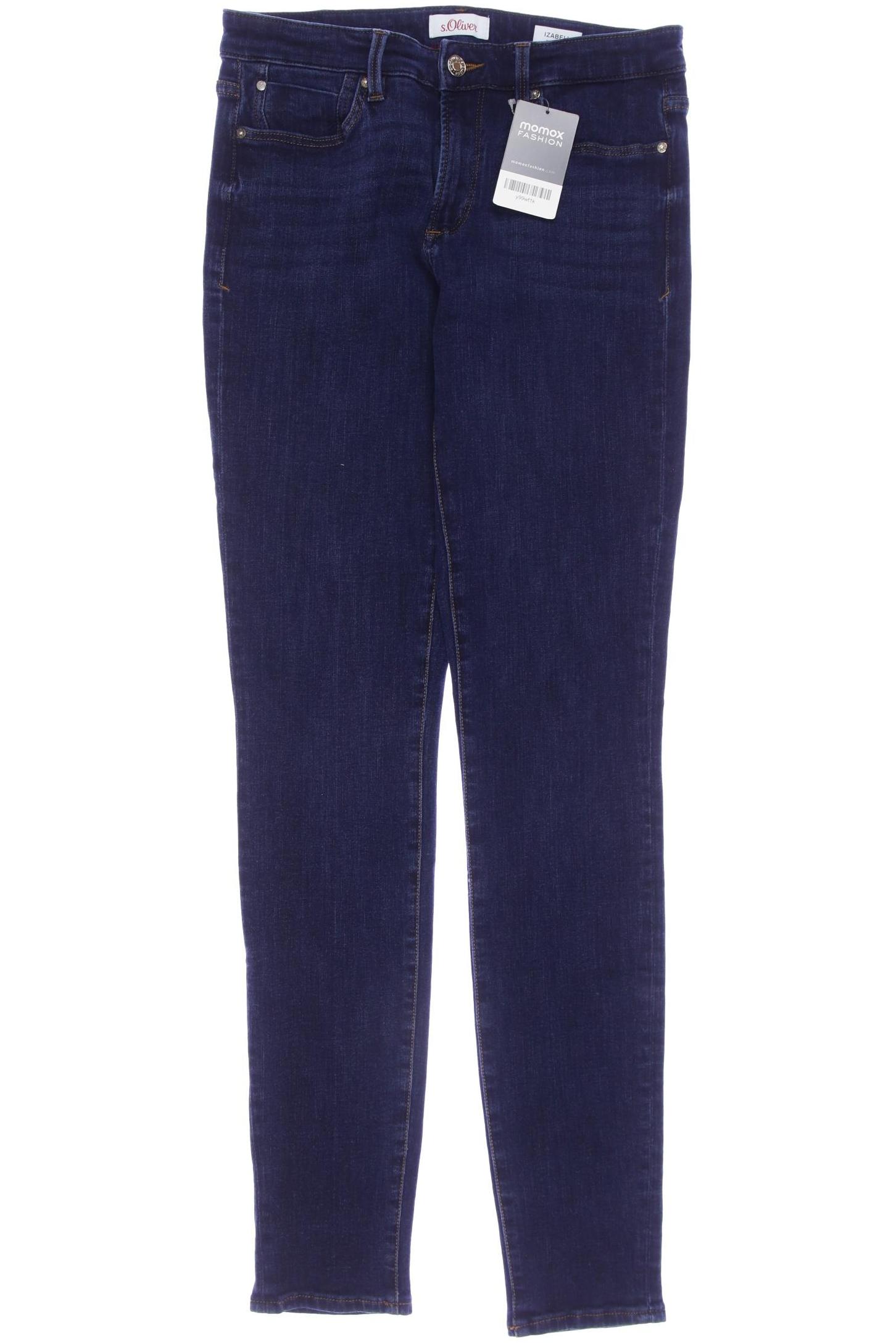 

s.Oliver Damen Jeans, marineblau, Gr. 34