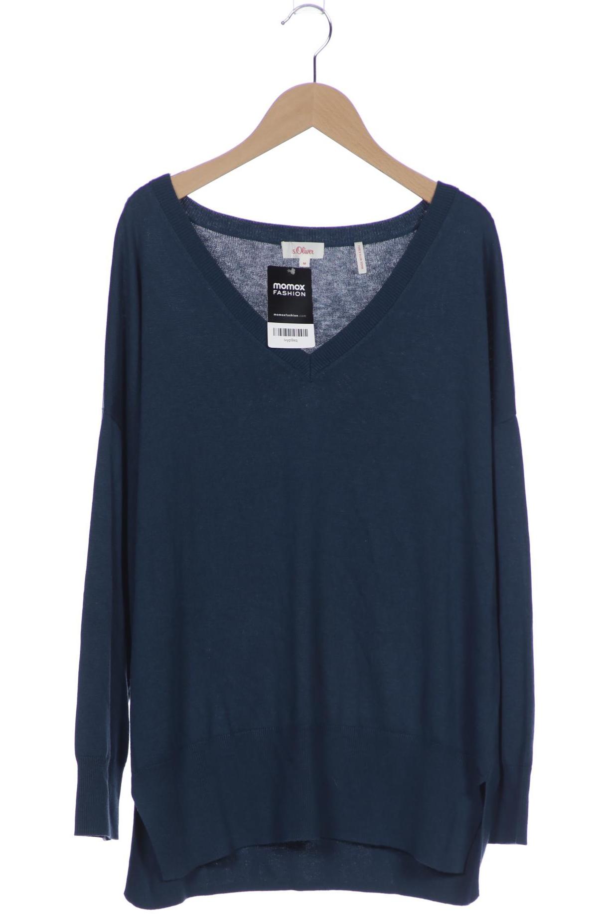 

s.Oliver Damen Pullover, marineblau, Gr. 38