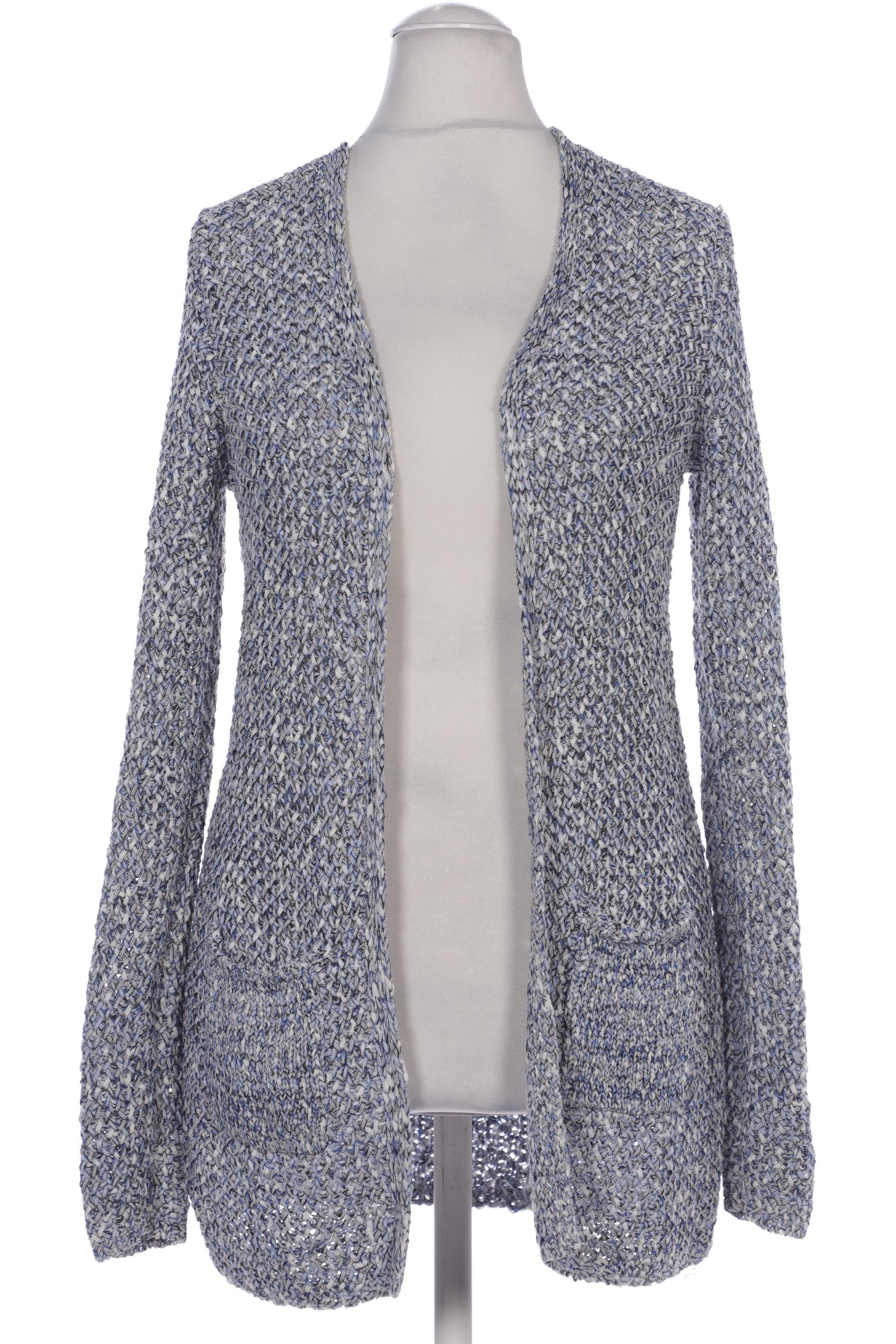 

s.Oliver Damen Strickjacke, blau, Gr. 36