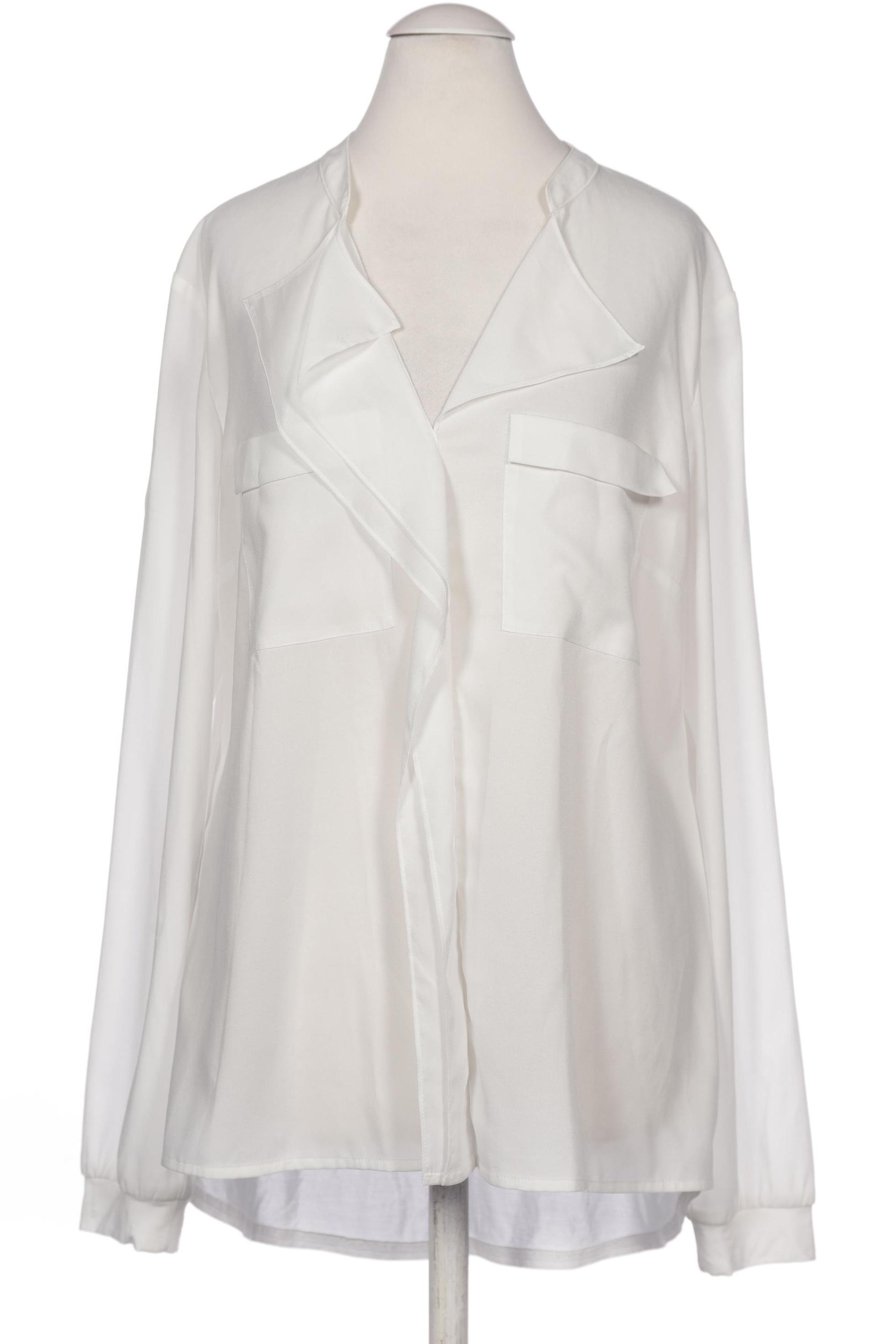 

s.Oliver Damen Bluse, weiß, Gr. 38