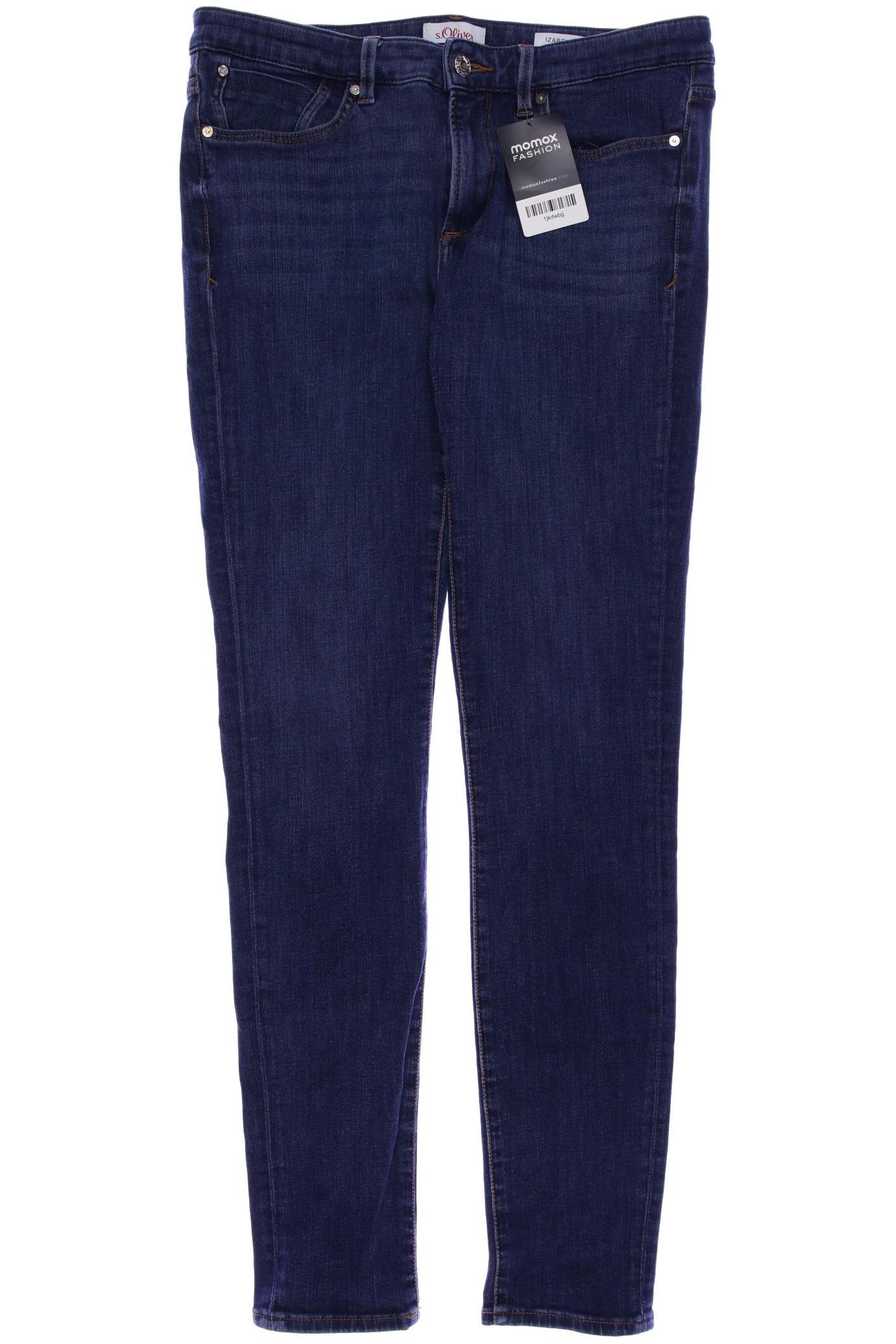 

s.Oliver Damen Jeans, marineblau, Gr. 36