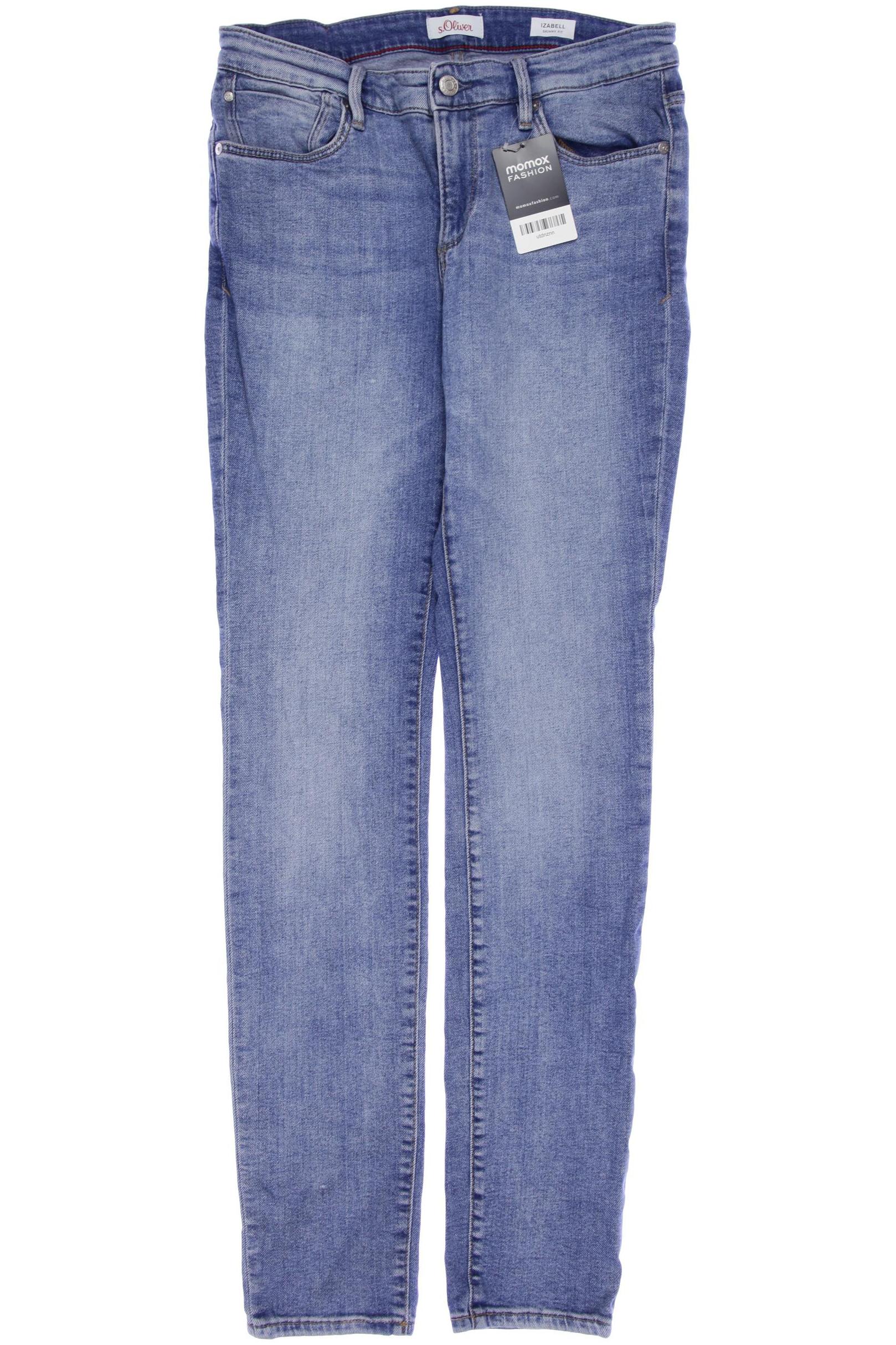

s.Oliver Damen Jeans, blau, Gr. 38