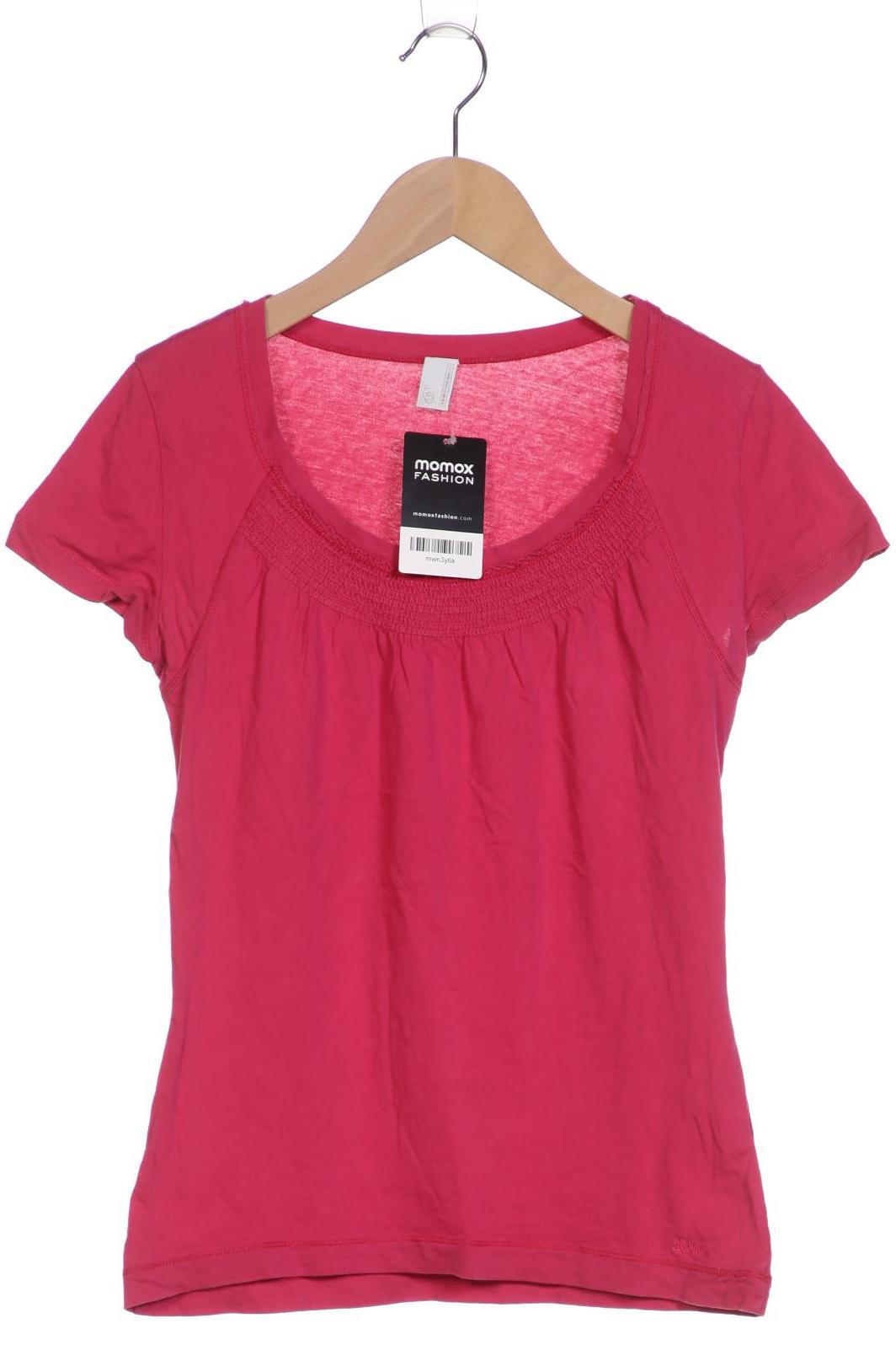 

s.Oliver Damen T-Shirt, pink, Gr. 34