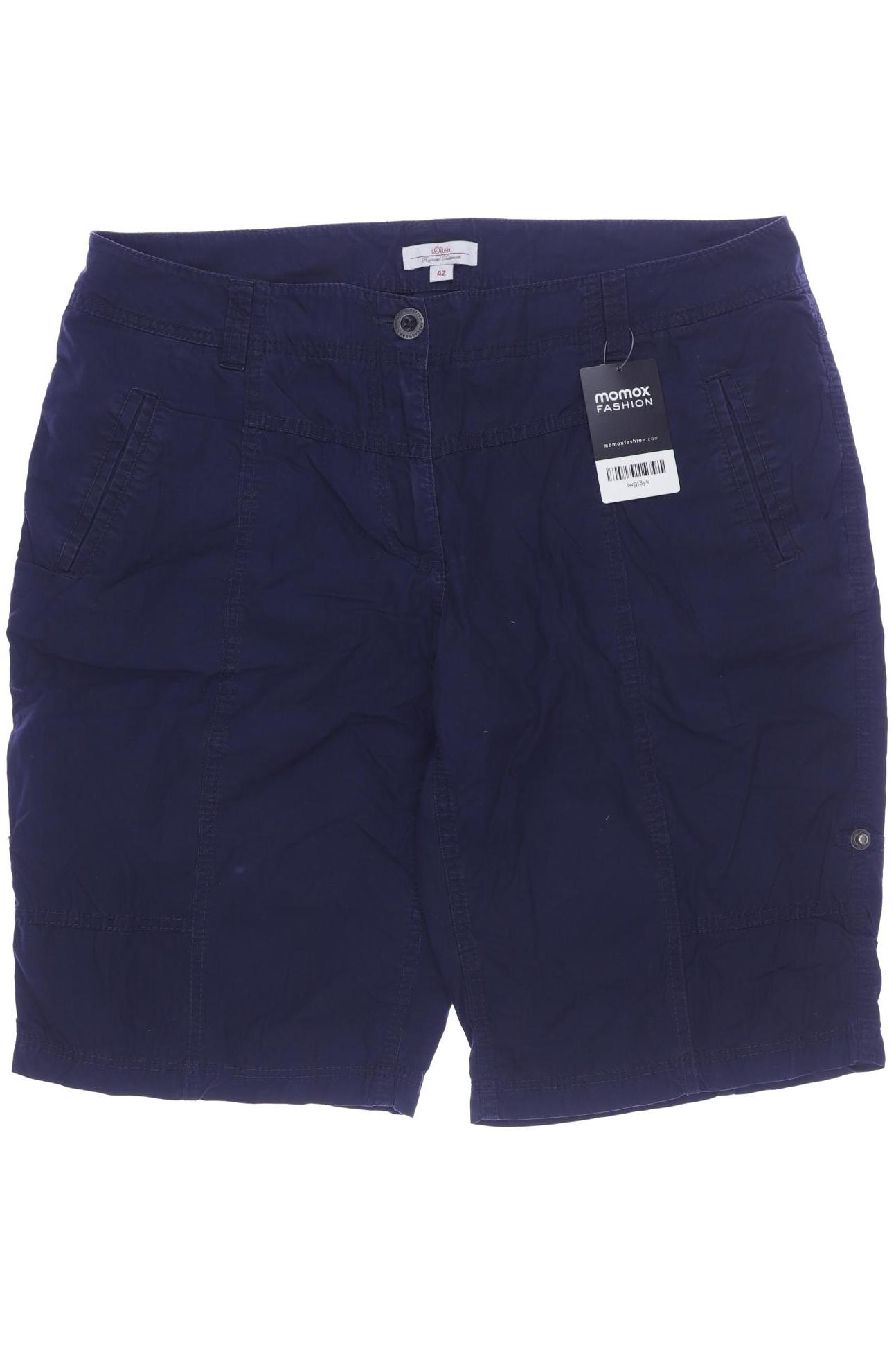

s.Oliver Damen Shorts, marineblau, Gr. 42