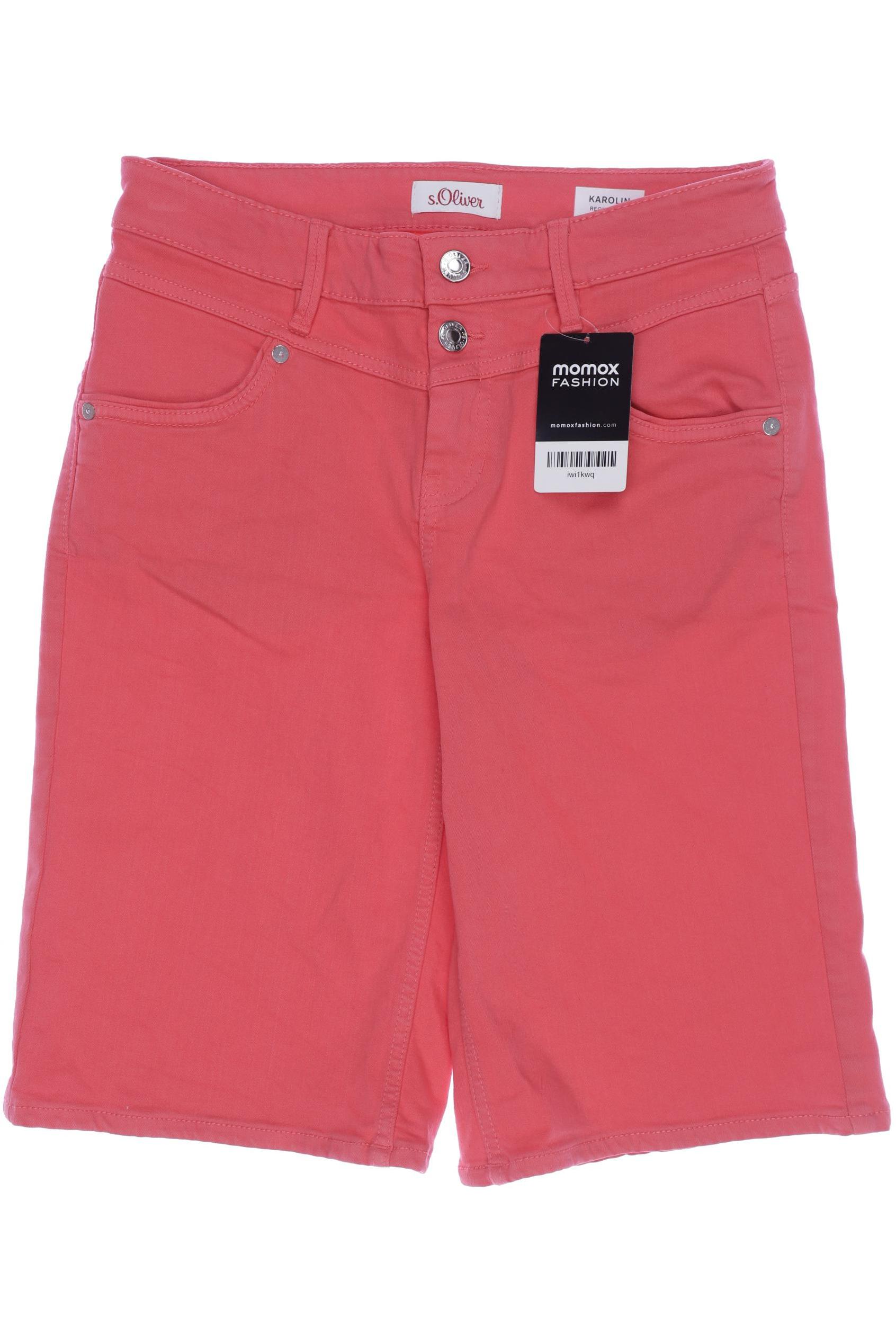 

s.Oliver Damen Shorts, pink, Gr. 34