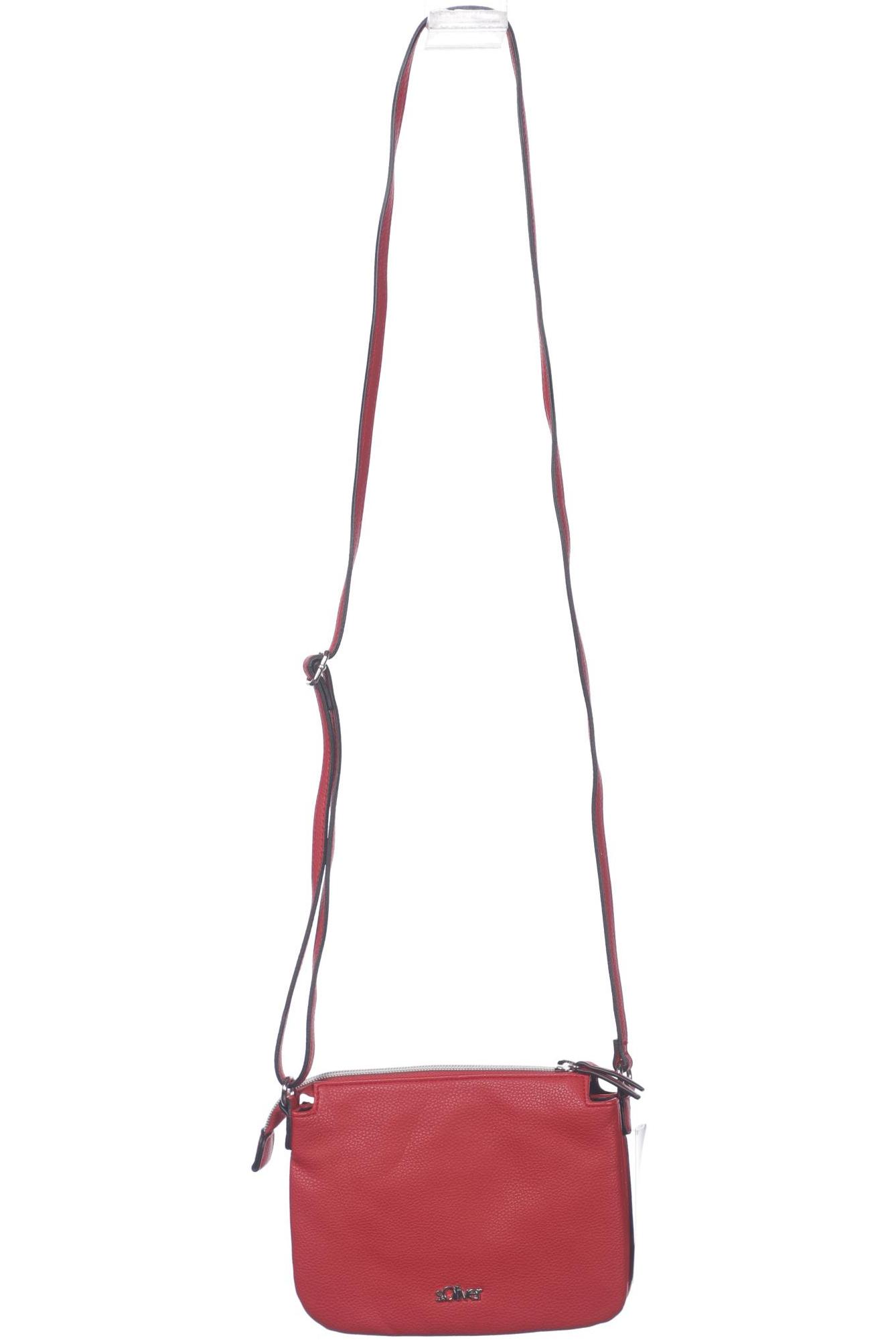

s.Oliver Damen Handtasche, rot, Gr.