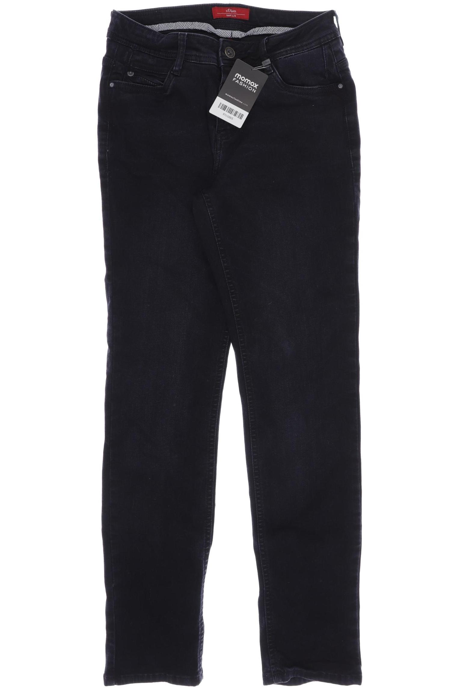 

s.Oliver Damen Jeans, marineblau, Gr. 34