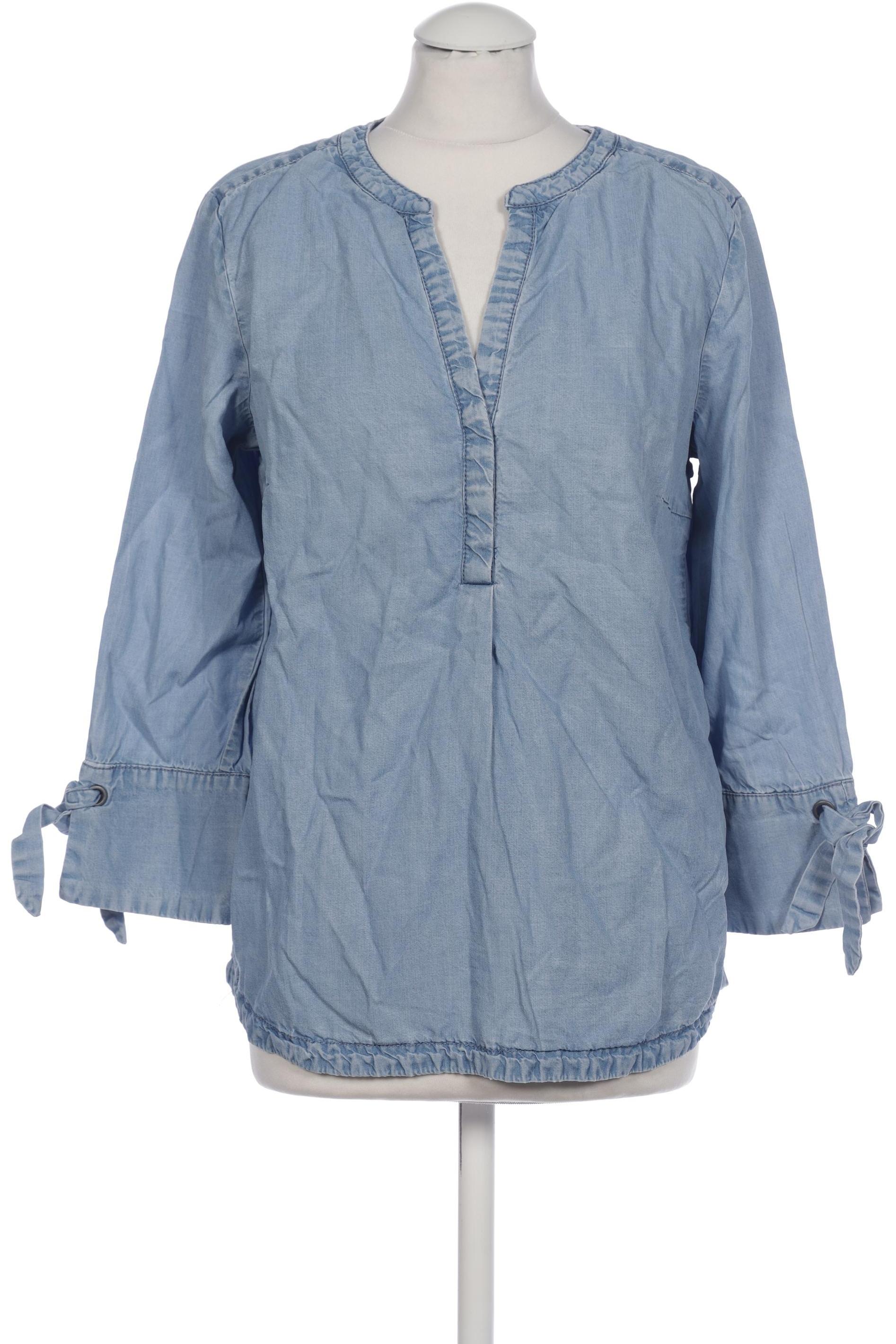 

s.Oliver Damen Bluse, blau, Gr. 38