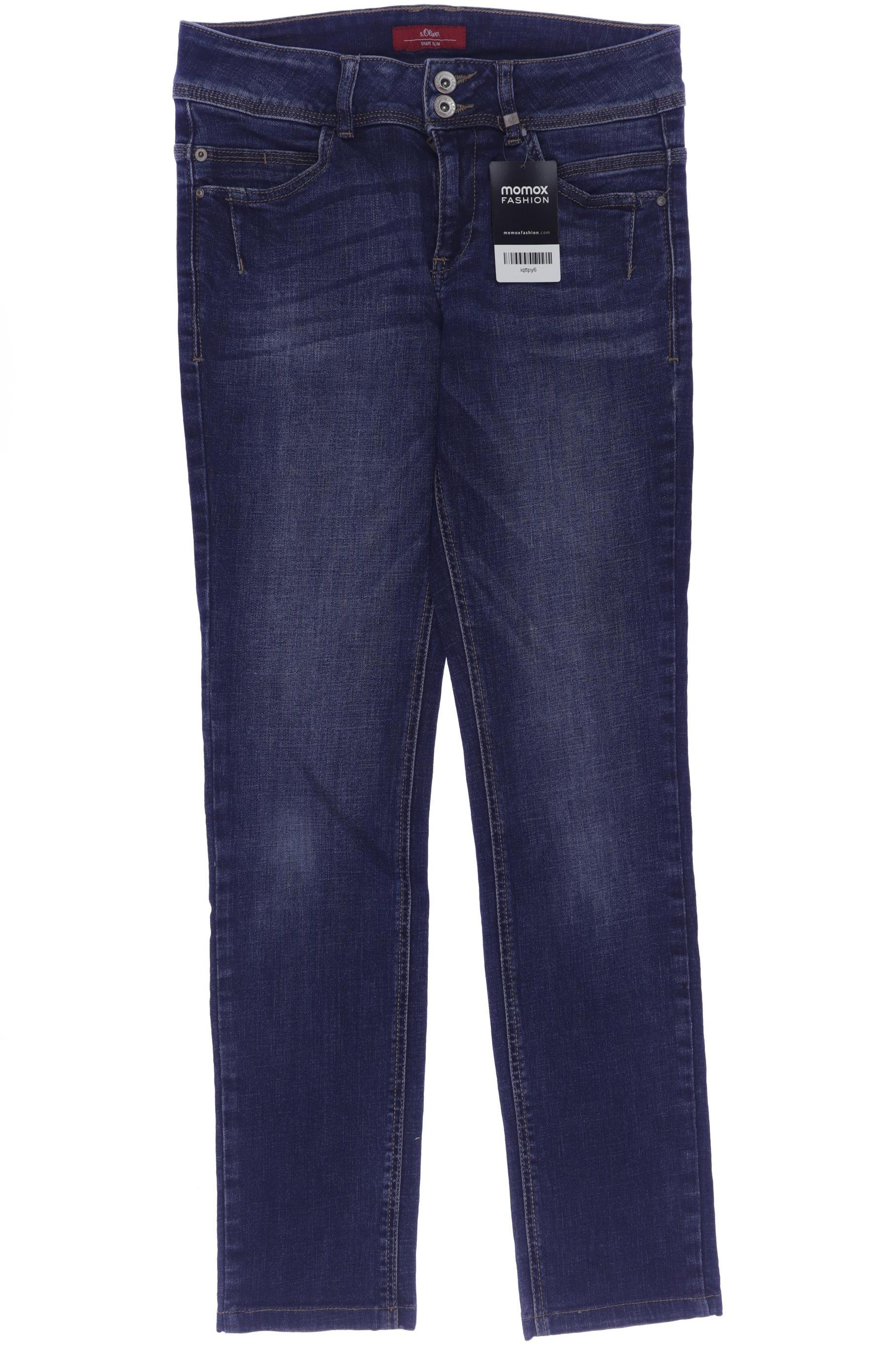 

s.Oliver Damen Jeans, marineblau, Gr. 28