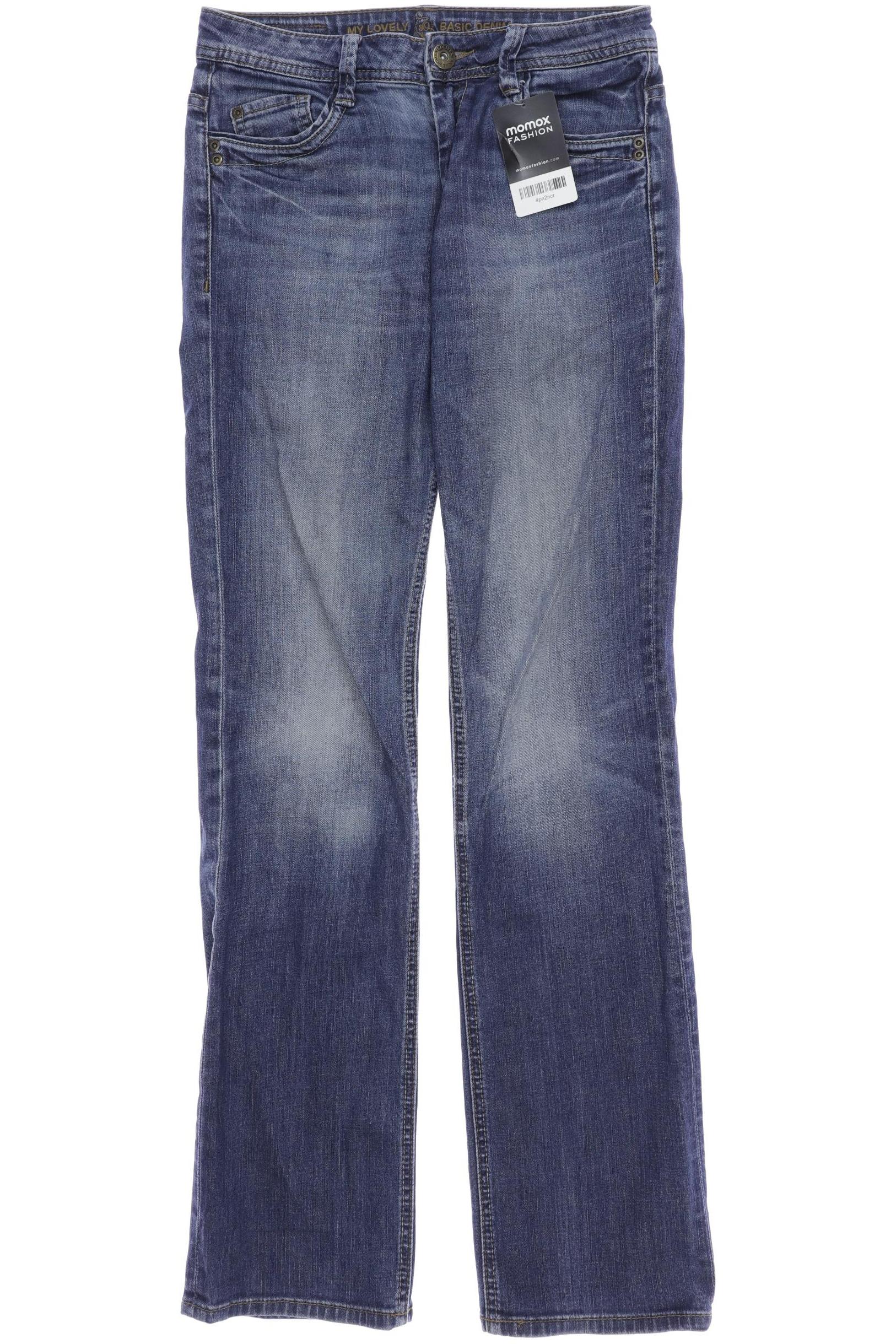 

s.Oliver Damen Jeans, blau, Gr. 34