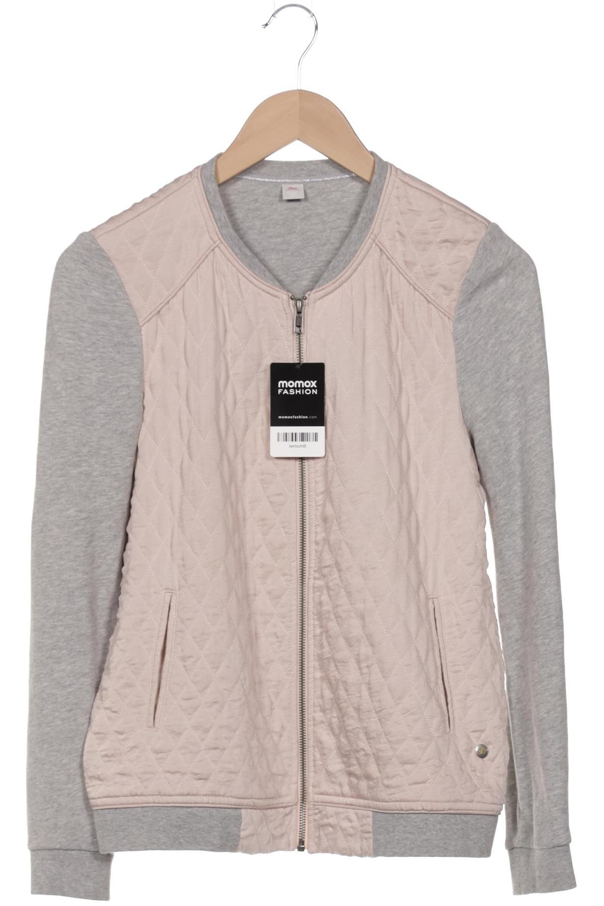 

s.Oliver Damen Sweatshirt, grau, Gr. 40