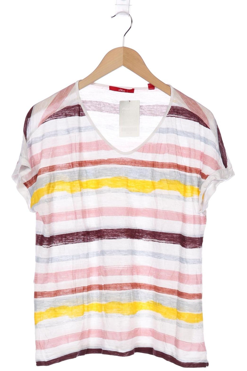 

s.Oliver Damen T-Shirt, mehrfarbig, Gr. 40