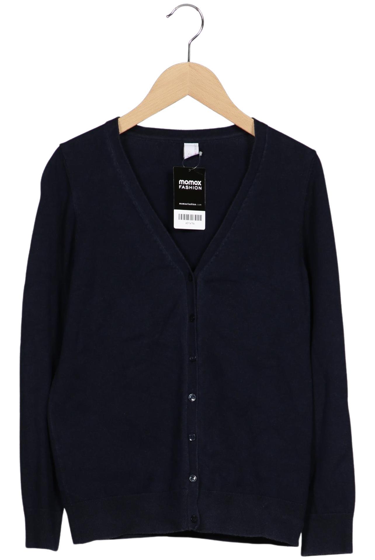 

s.Oliver Damen Strickjacke, marineblau, Gr. 40