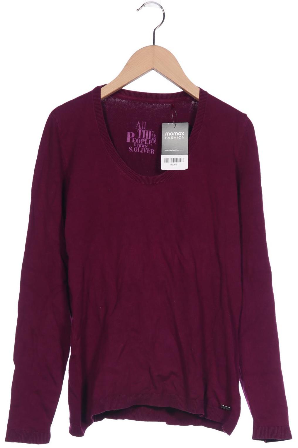 

s.Oliver Damen Pullover, bordeaux
