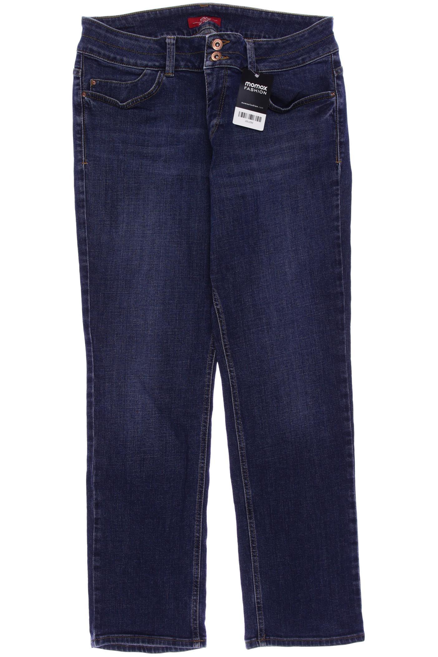 

s.Oliver Damen Jeans, blau