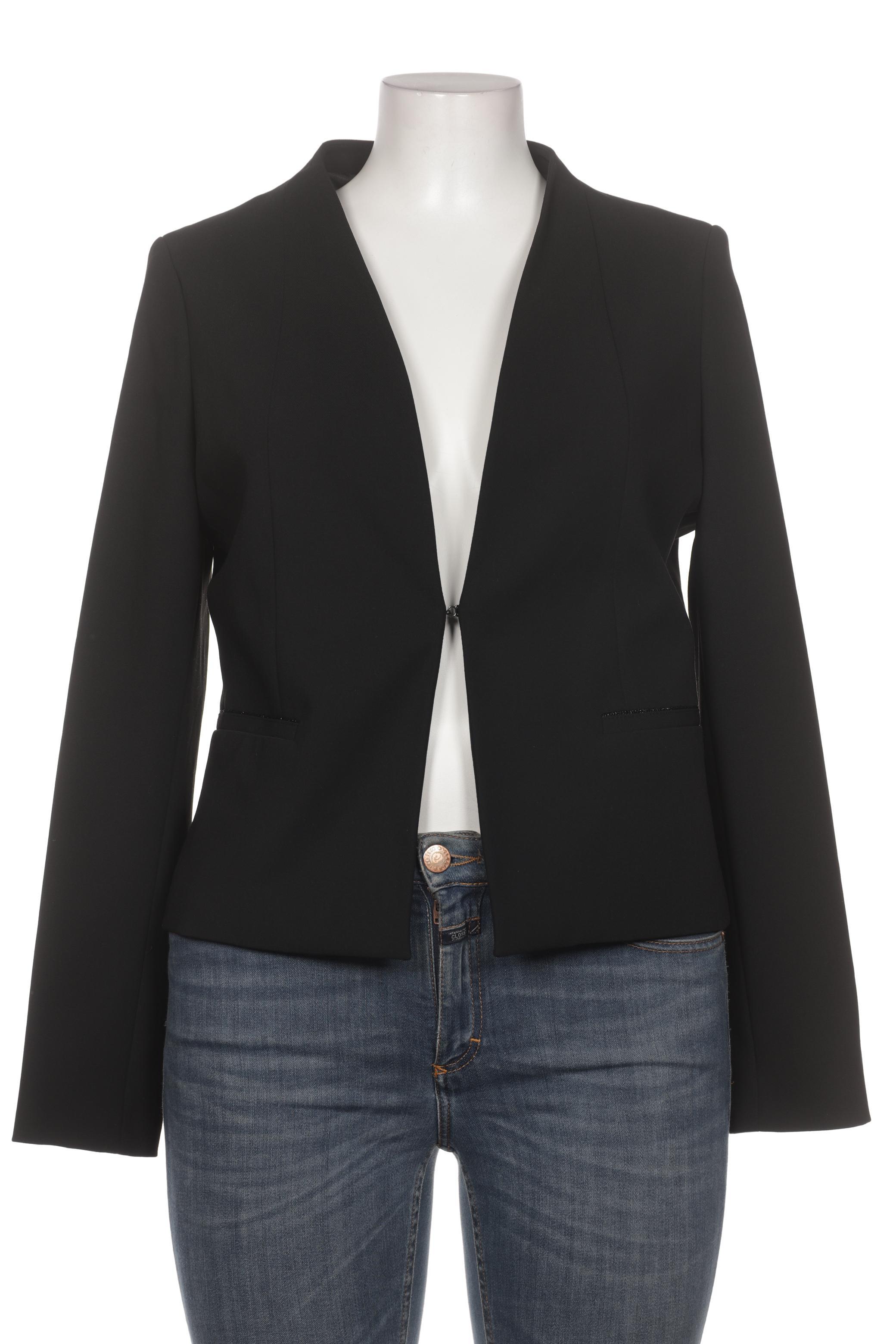 

s.Oliver Damen Blazer, schwarz, Gr. 42