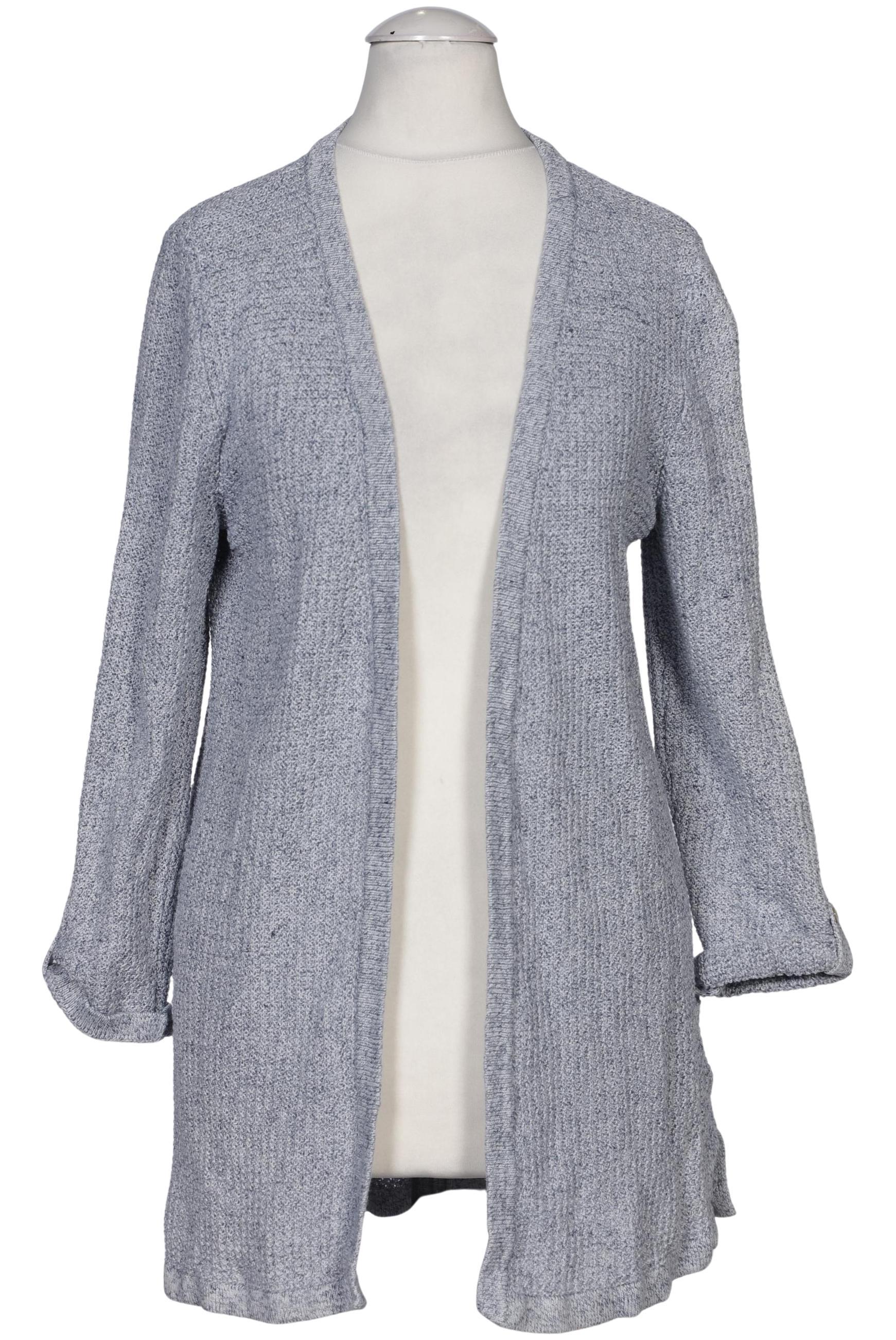 

s.Oliver Damen Strickjacke, hellblau, Gr. 38