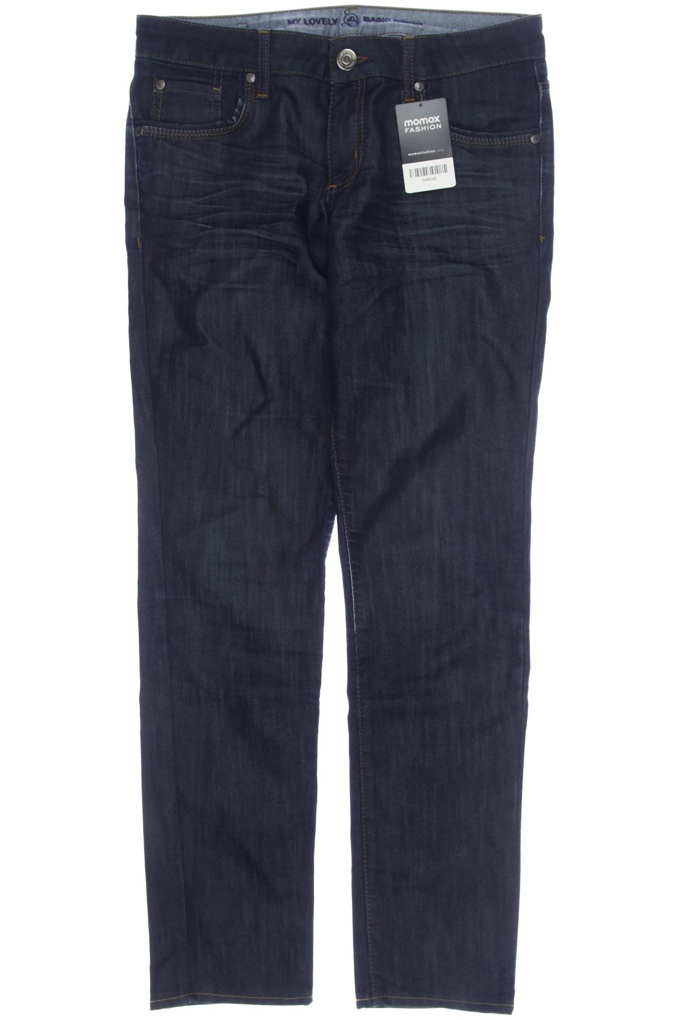 

s.Oliver Damen Jeans, marineblau, Gr. 38