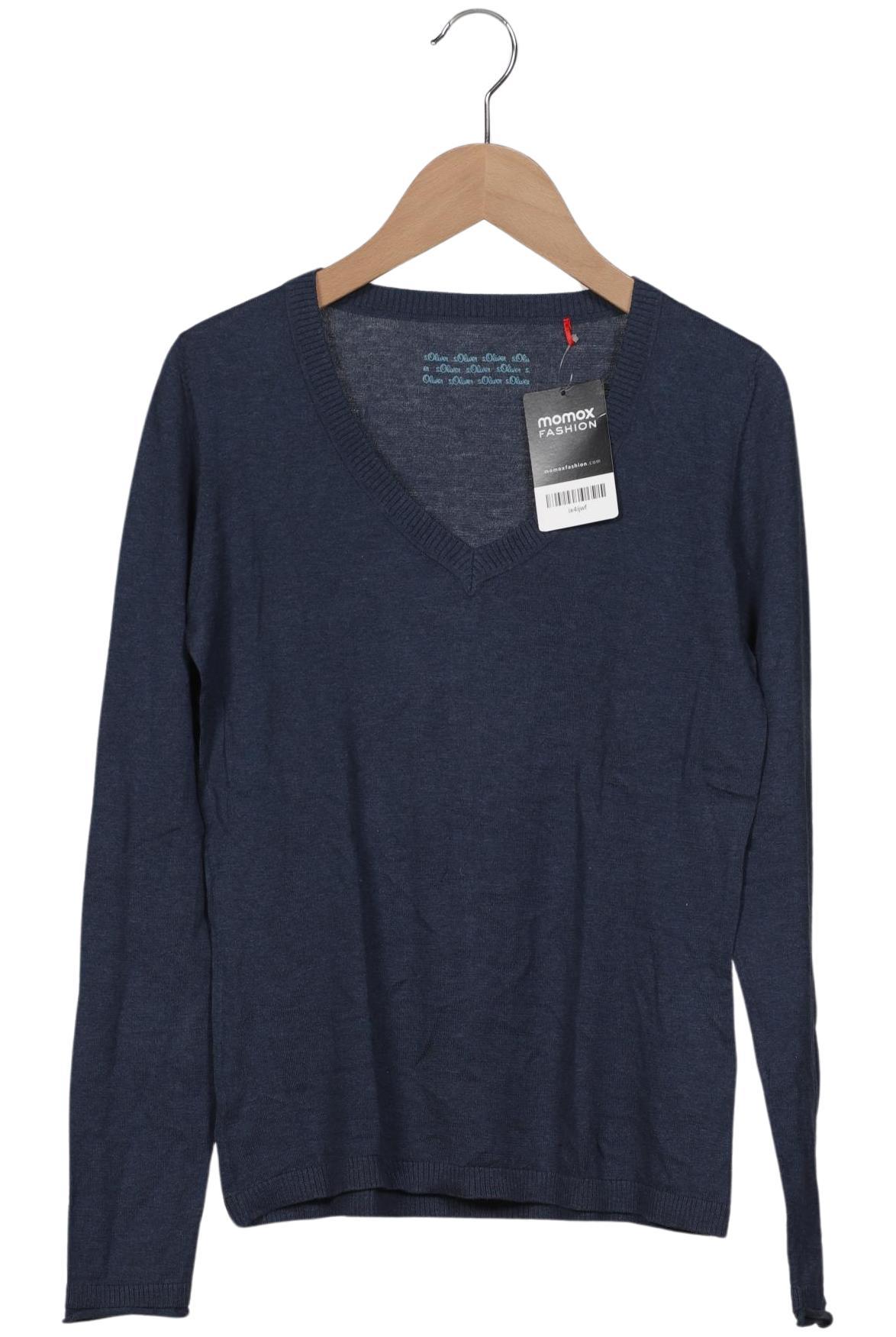 

s.Oliver Damen Pullover, marineblau, Gr. 40