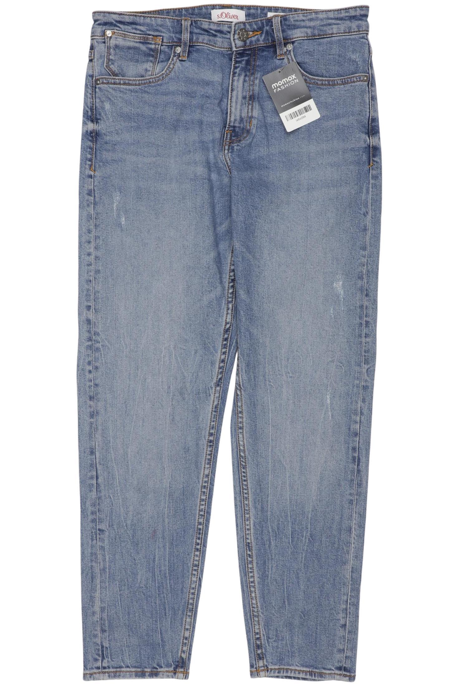 

s.Oliver Damen Jeans, blau, Gr. 34