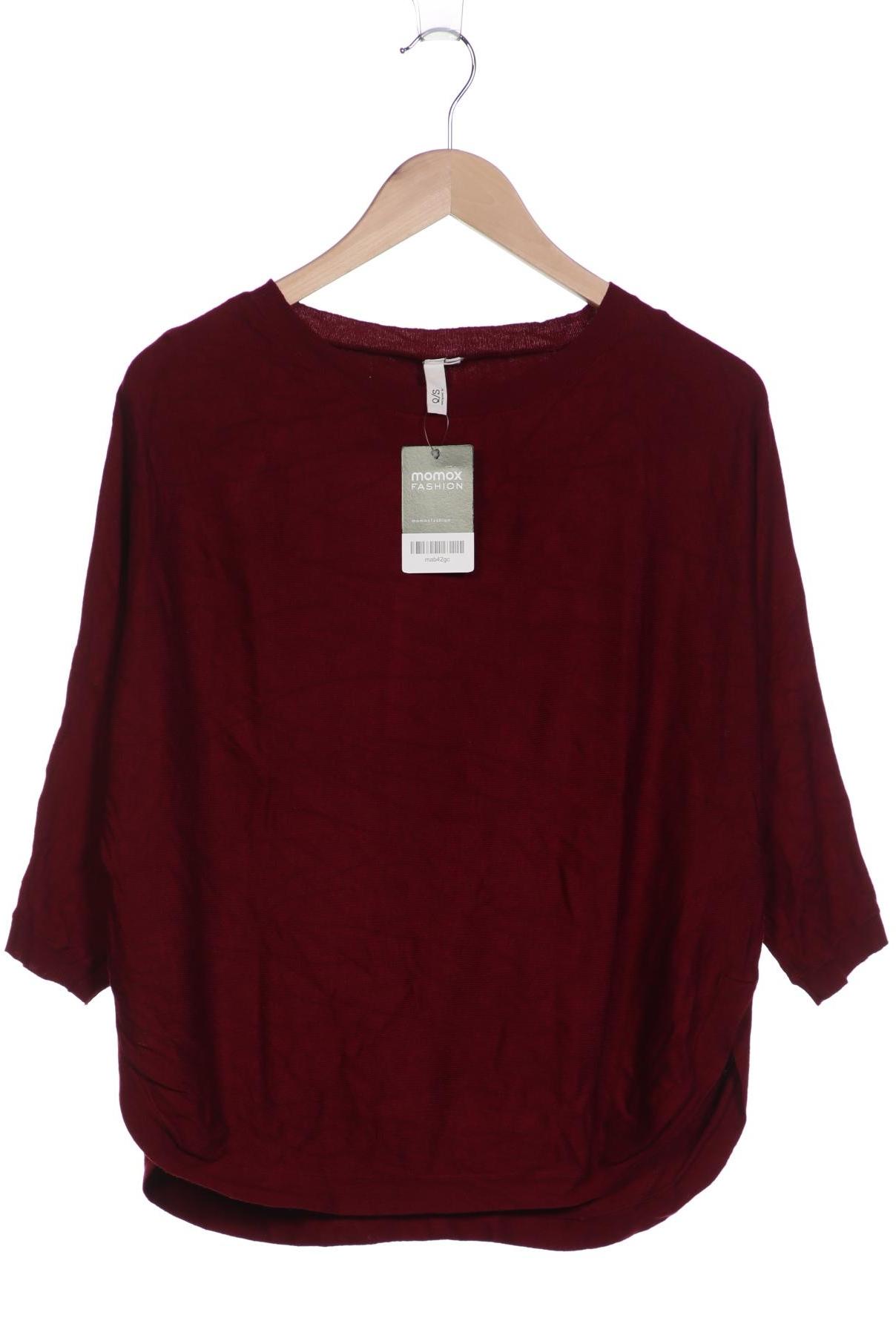 

s.Oliver Damen Pullover, bordeaux, Gr. 34