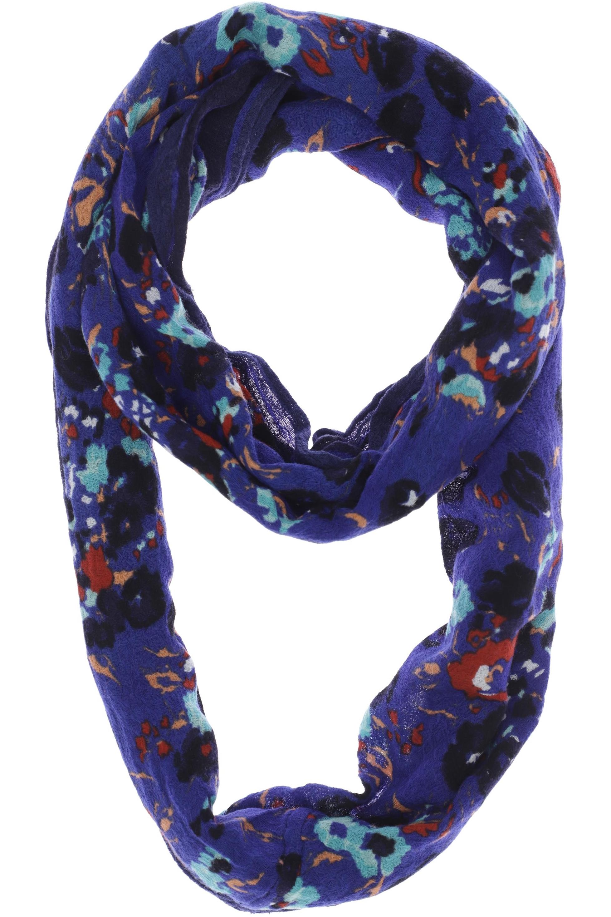 

s.Oliver Damen Schal, blau, Gr.