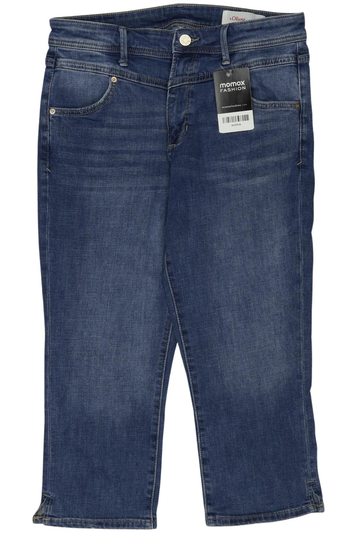 

s.Oliver Damen Jeans, blau, Gr. 36