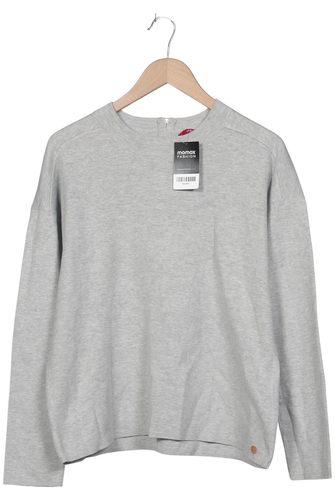 

s.Oliver Damen Pullover, grau, Gr. 44