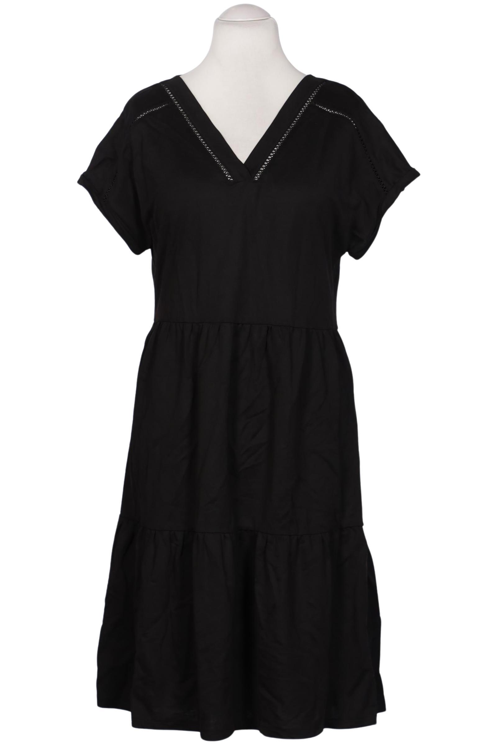 

s.Oliver Damen Kleid, schwarz, Gr. 38
